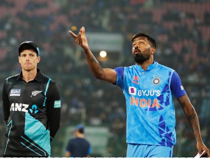 168 रन से जीता भारत, न्यूजीलैंड 66 रन पर ऑलआउट, पंड्या ने लिए चार विकेट