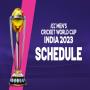 वर्ल्ड कप में भारत-पाक मुकाबला 15 अक्टूबर को, 5 अक्टूबर को इंग्लैंड-न्यूजीलैंड मैच से शुरुआत, फाइनल 19 नवंबर को