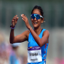 प्रियंका ने 10 हजार मीटर के वॉक में जीता सिल्वर, रेसलिंग में विनेश फोगाट और पूजा सिहाग सेमीफाइनल में