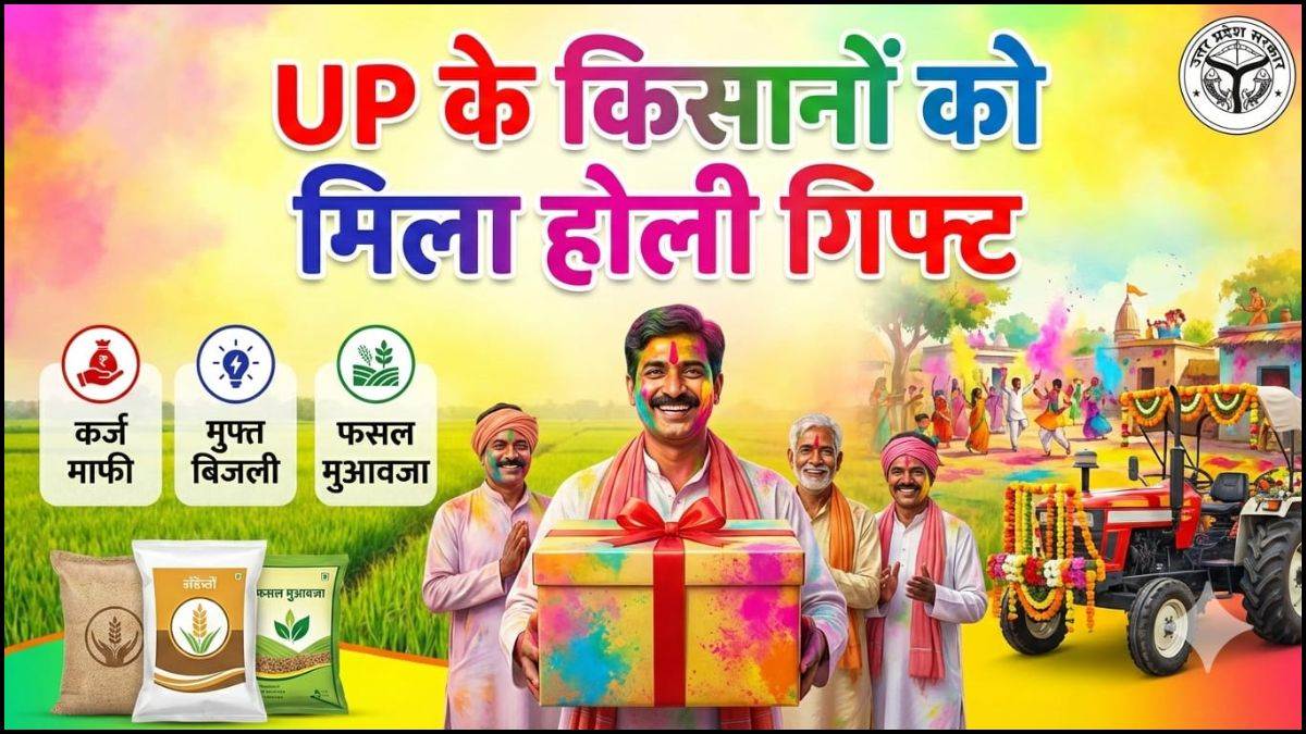 होली पर किसानों के जीवन में खुशहाली का रंग भरेगी योगी सरकार, त्योहार पर किसानों को फिर मिलेगा कृषि यंत्रों का तोहफा