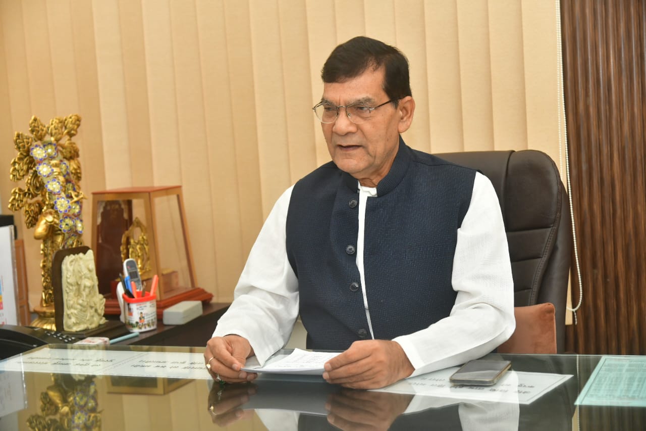 बढ़ती जनसंख्या के अनुरूप गुणवत्तापूर्ण सेवाएं होगी उपलब्ध: मंत्री ए.के. शर्मा