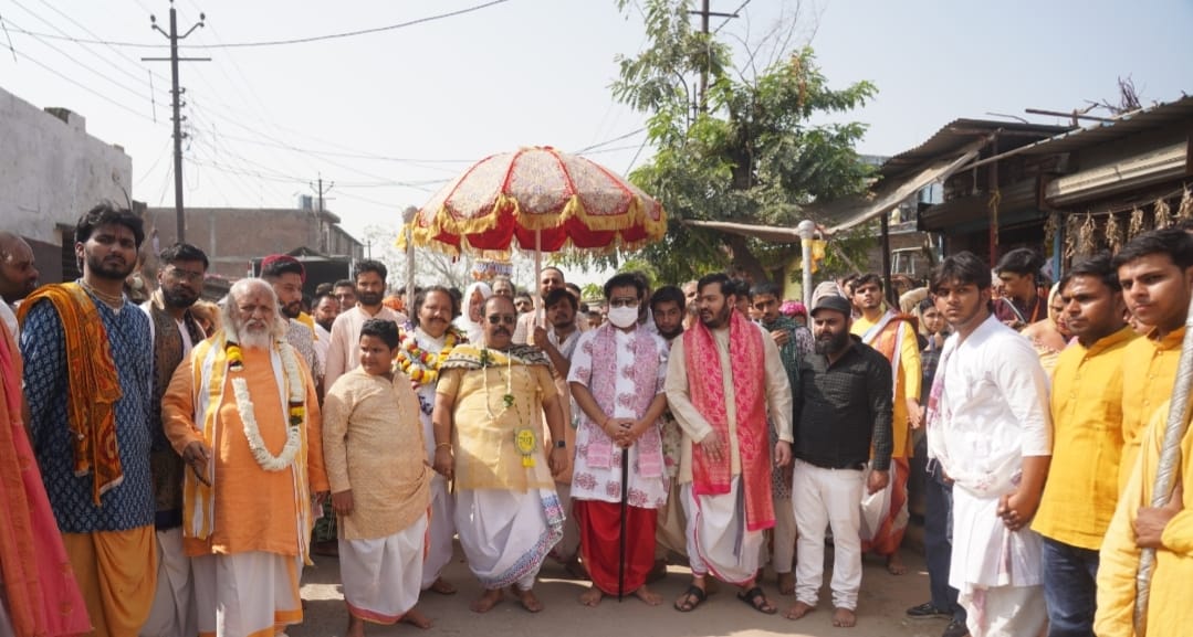 ठाकुर श्री राधावल्लभ लाल जी महाराज का 518 वाँ पाटोत्सव धूमधाम के साथ मनाया