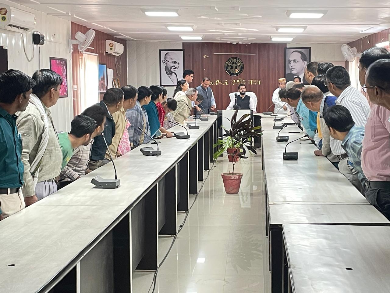 वन्दे मातरम् गीत, देश की एकता एवं स्वाभिमान का प्रतीक- मुख्य विकास अधिकारी