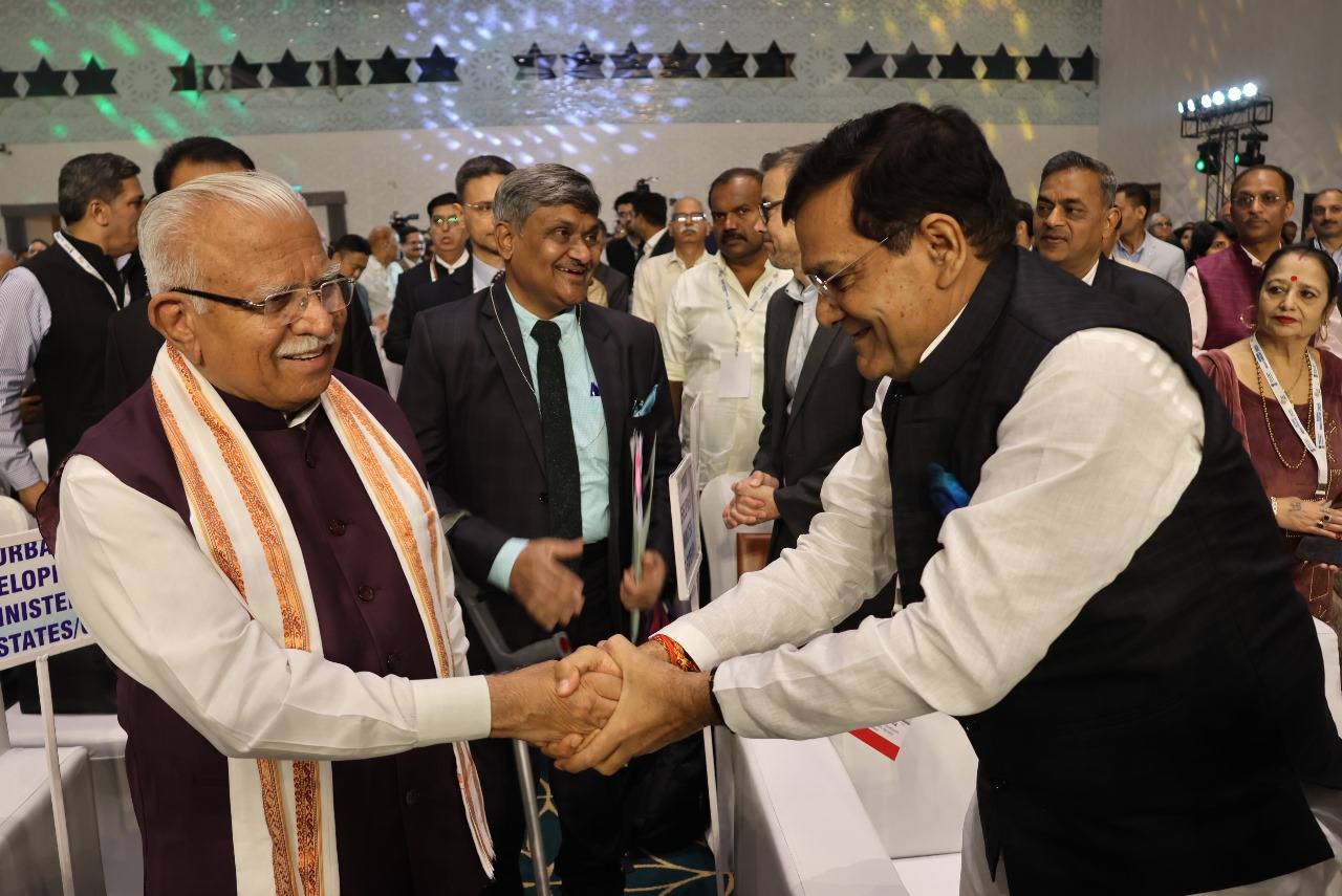 उत्तर प्रदेश के नगर विकास एवं ऊर्जा मंत्री ए.के. शर्मा ने किया नेशनल अर्बन कॉन्क्लेव में प्रतिभाग