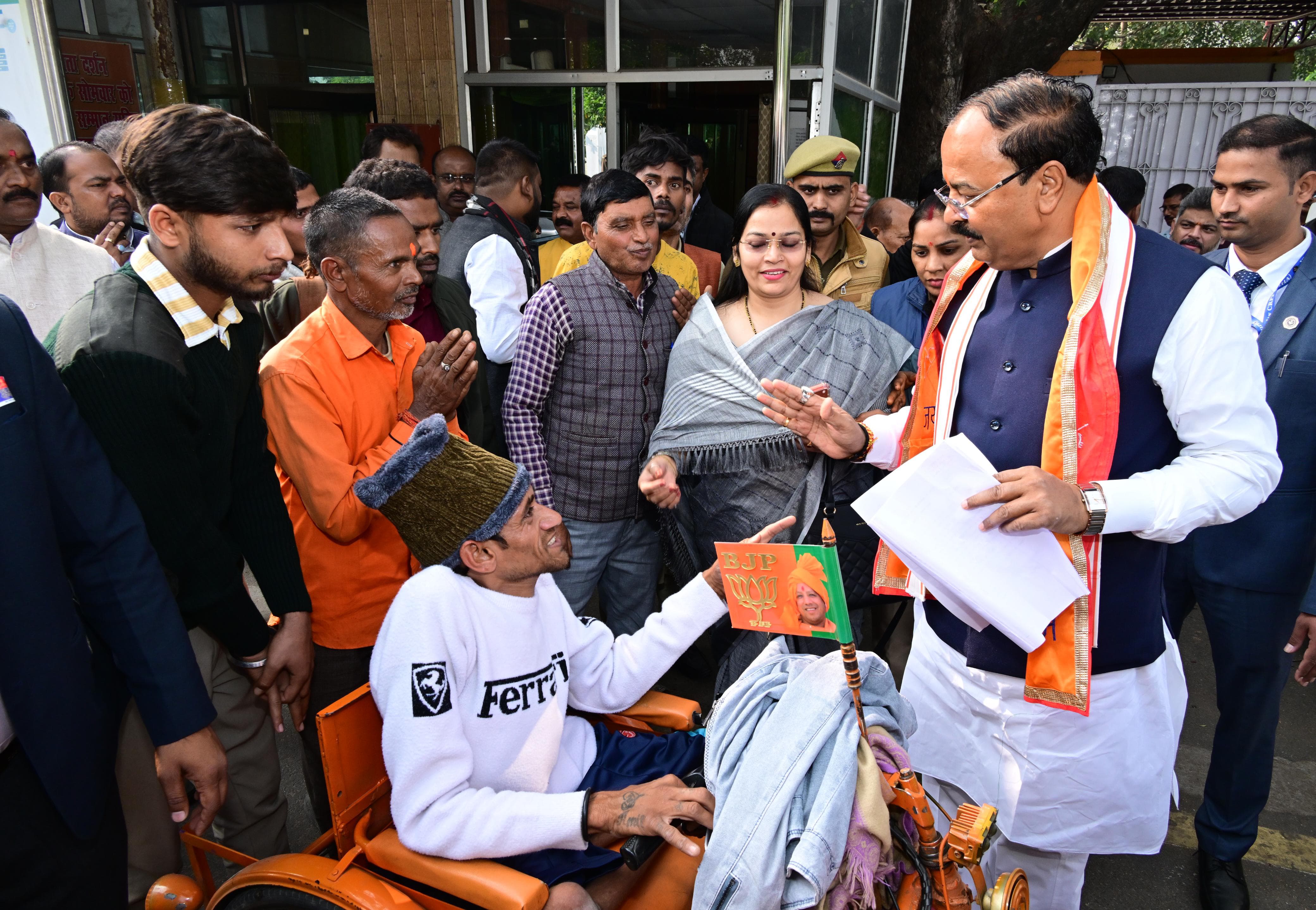 हर व्यक्ति को न्याय दिलाना सरकार की प्रतिबद्धता व प्राथमिकता:- केशव प्रसाद मौर्य