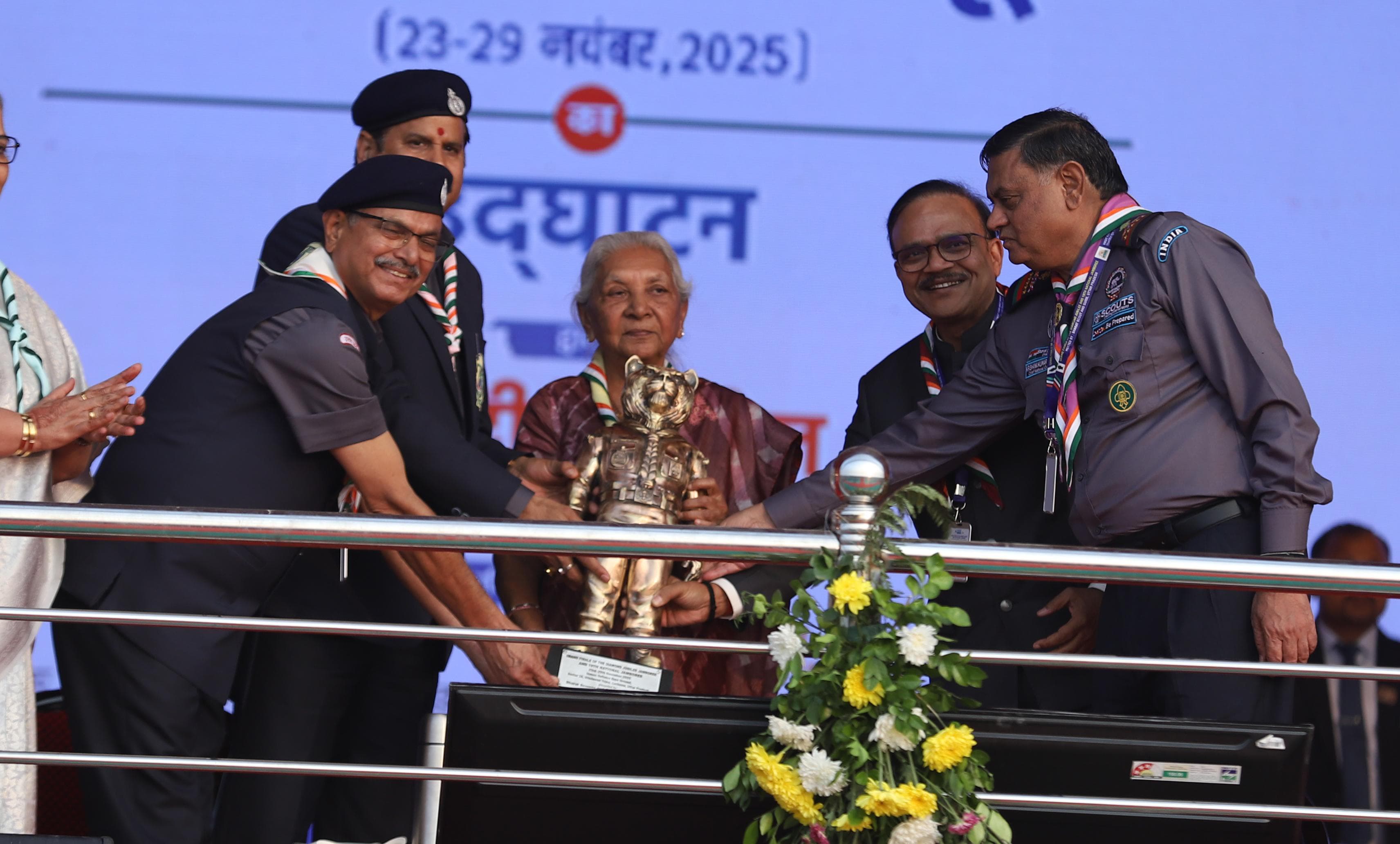 जंबूरी केवल महोत्सव नहीं, बल्कि बच्चों के उज्ज्वल भविष्य की मजबूत नींव हैः राज्यपाल