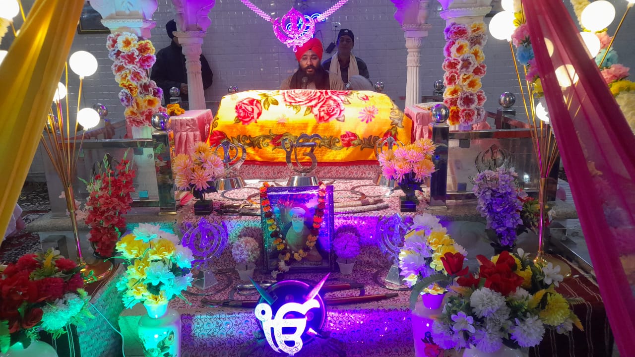 350वीं शहीदी शताब्दी को समर्पित अमृतवेला कीर्तन दीवान, नौ दिवसीय समागम का श्रद्धाभाव से सम्पन्न समापन