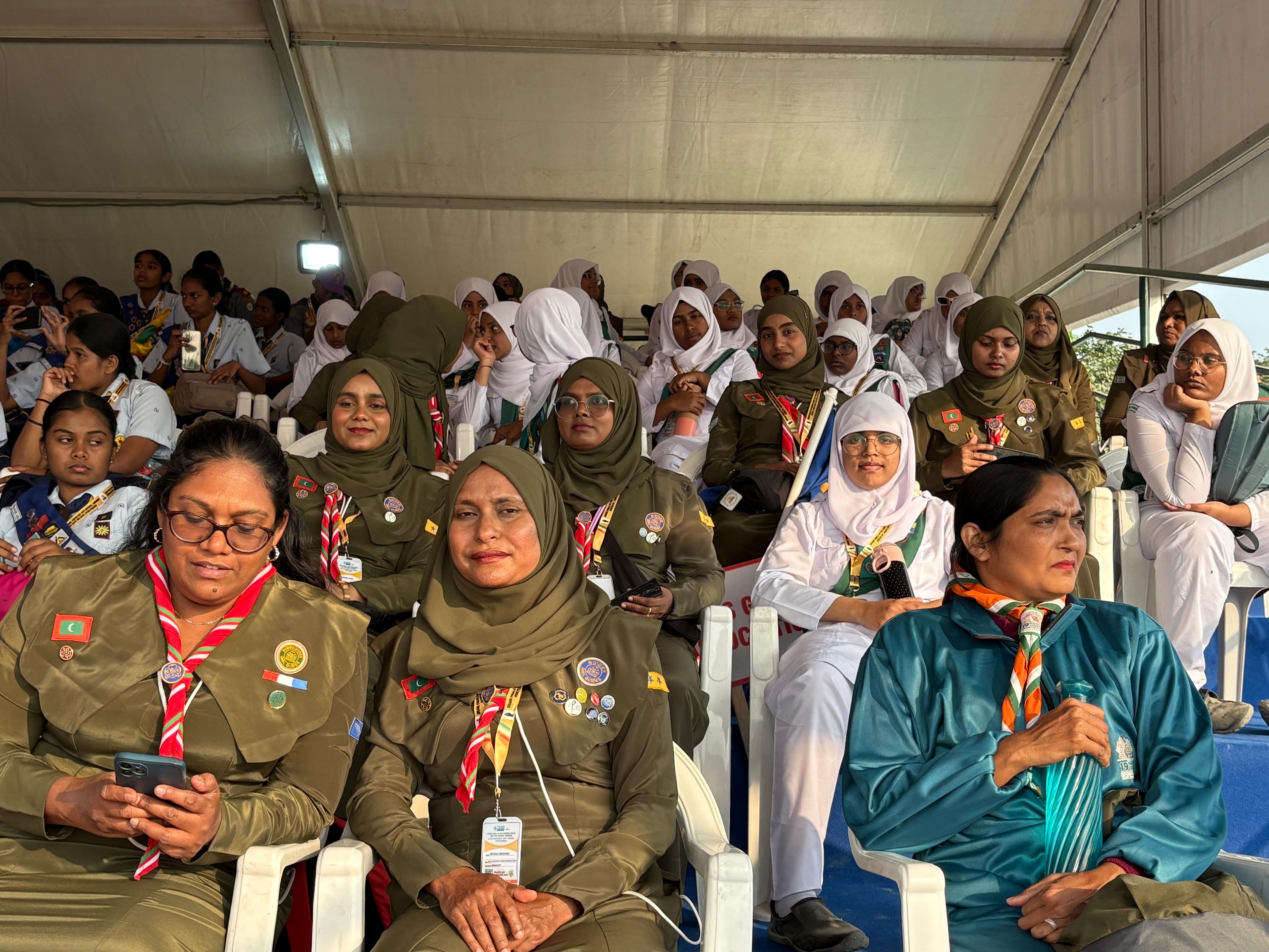 मुख्यमंत्री योगी आदित्यनाथ के नेतृत्व में लखनऊ में चल रहा 61वीं राष्ट्रीय जम्बूरी का आयोजन