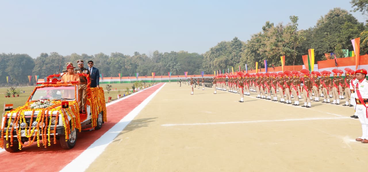 सेवा ही सम्मान है, अनुशासन ही पहचान है और राष्ट्रहित ही सर्वोच्च प्राथमिकता: मुख्यमंत्री योगी आदित्यनाथ