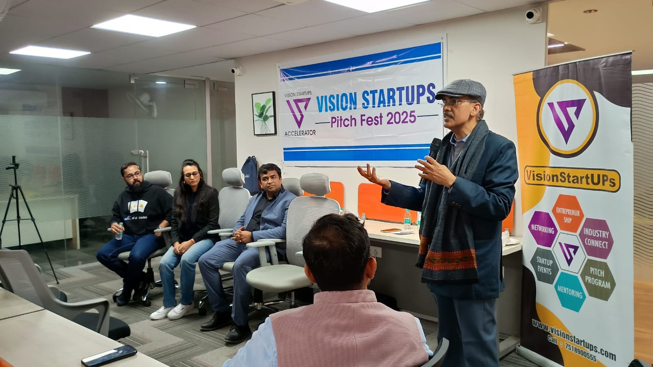 पिच फेस्ट 2.0 से लखनऊ को मिली नई पहचान, निवेशकों और स्टार्टअप्स के बीच सीधा संवाद, स्टार्ट-इन-यूपी के तहत बढ़ता दायरा