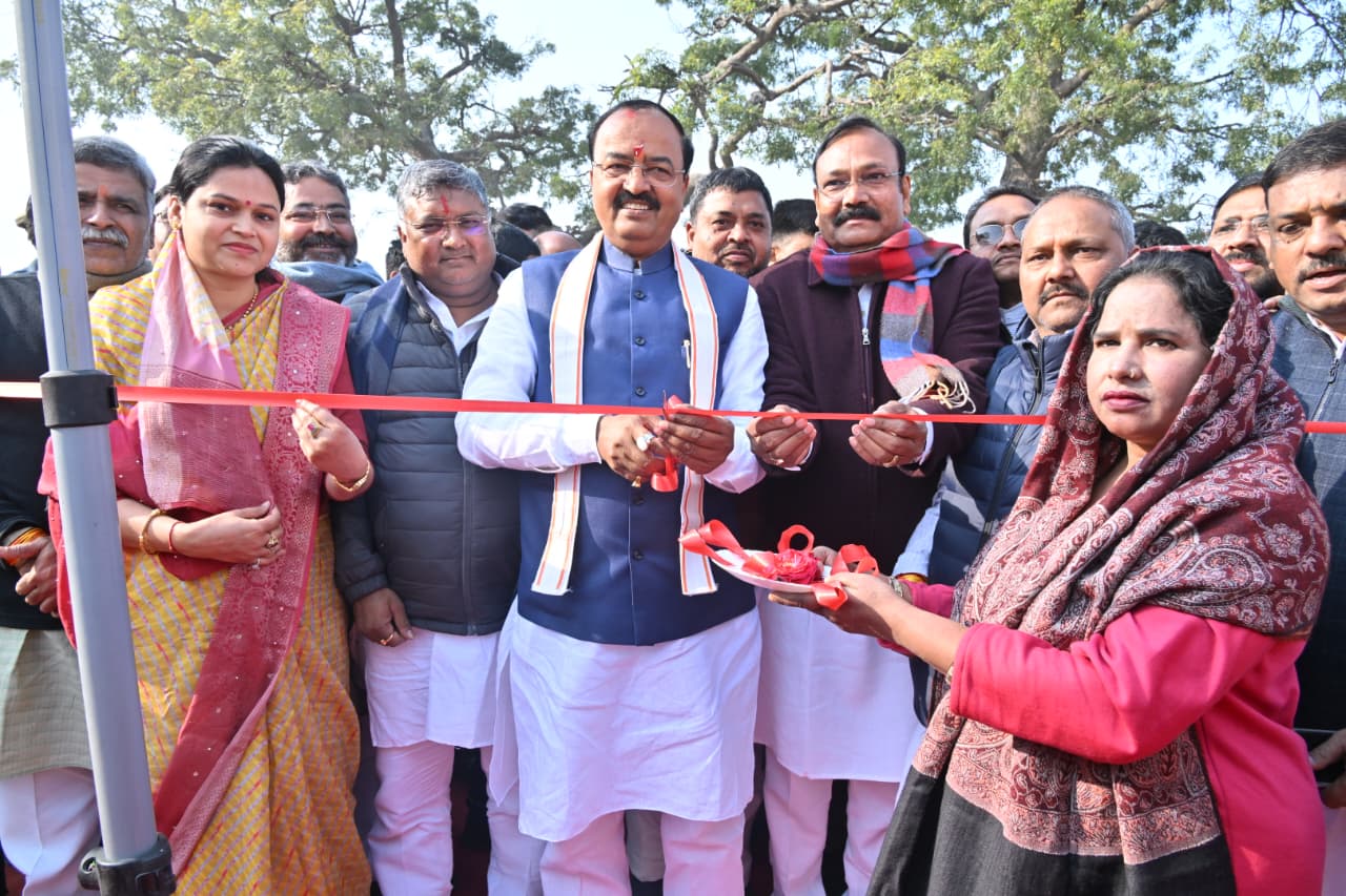 विकसित भारत- जी राम जी के माध्यम से विकसित भारत, विकसित उत्तर प्रदेश और विकसित गांव का रोड मैप किया गया है:- उपमुख्यमंत्री केशव प्रसाद मौर्य