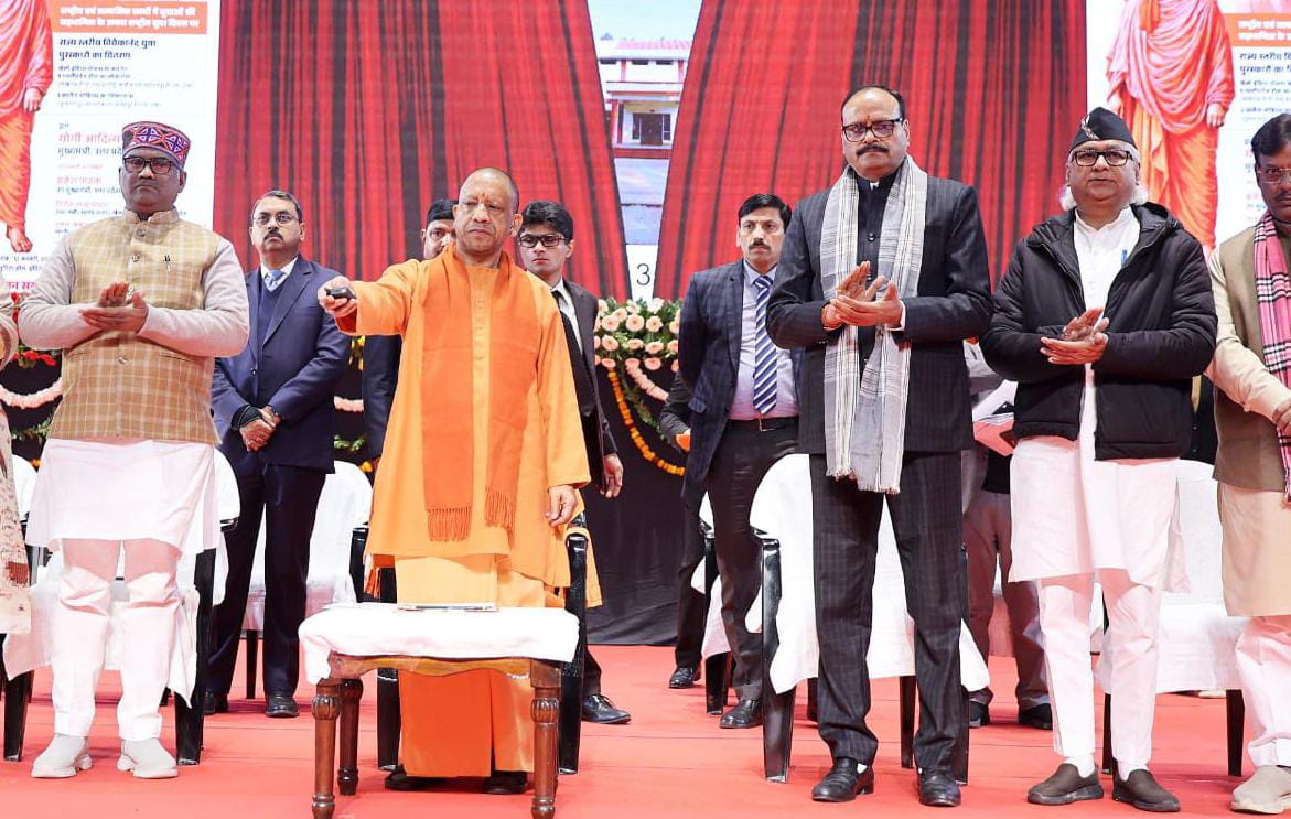 लक्ष्य पर एकाग्रता, संकल्प पर दृढ़ता व कर्म में निरंतरता ही स्वामी विवेकानंद का संदेशः मुख्यमंत्री