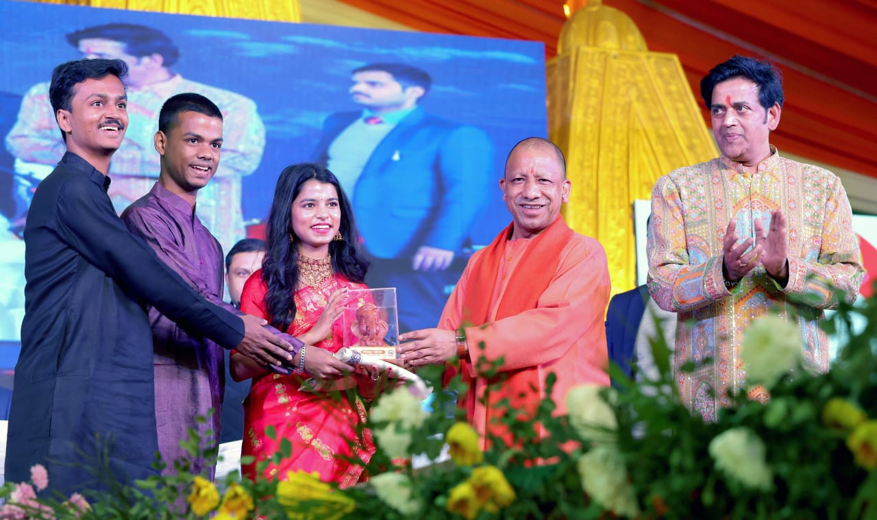 माफियामुक्त होकर विकास के पथ पर तेजी से आगे बढ़ रहा उत्तर प्रदेश : सीएम योगी