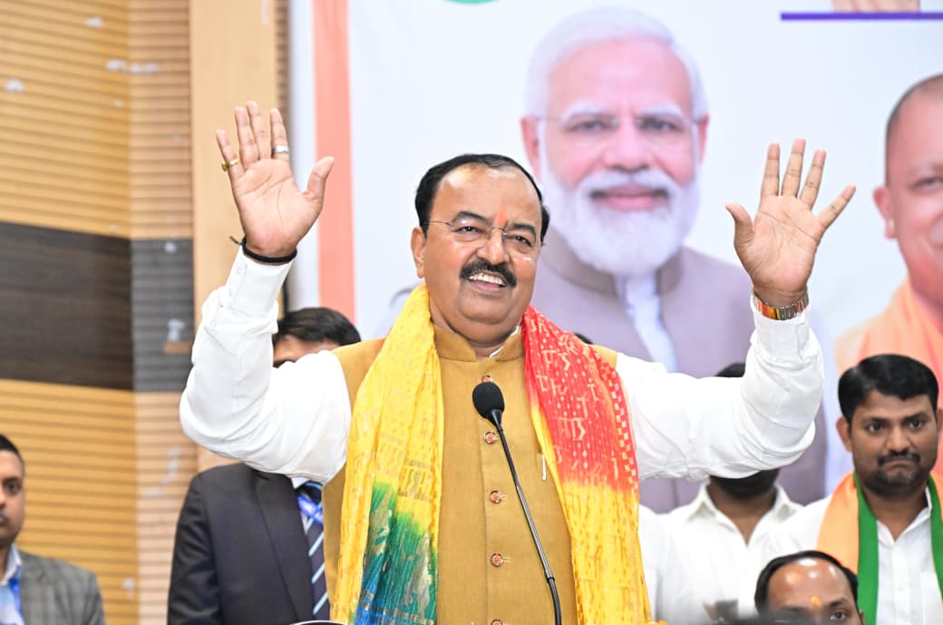 युवा शक्ति  विकसित भारत व विकसित उत्तर प्रदेश की आधारशिला: उप मुख्यमंत्री केशव प्रसाद मौर्य
