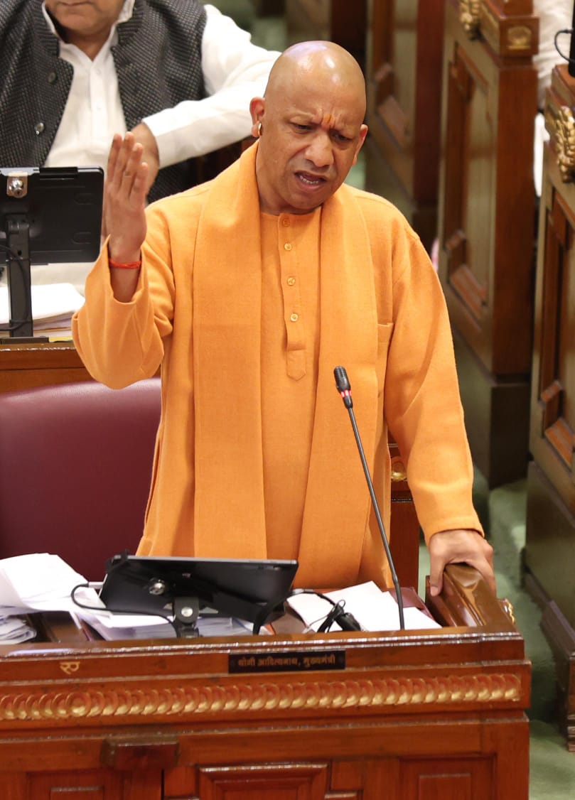 उत्तर प्रदेश अब बीमारू नहीं, फ्रंट रनर स्टेटः सीएम योगी