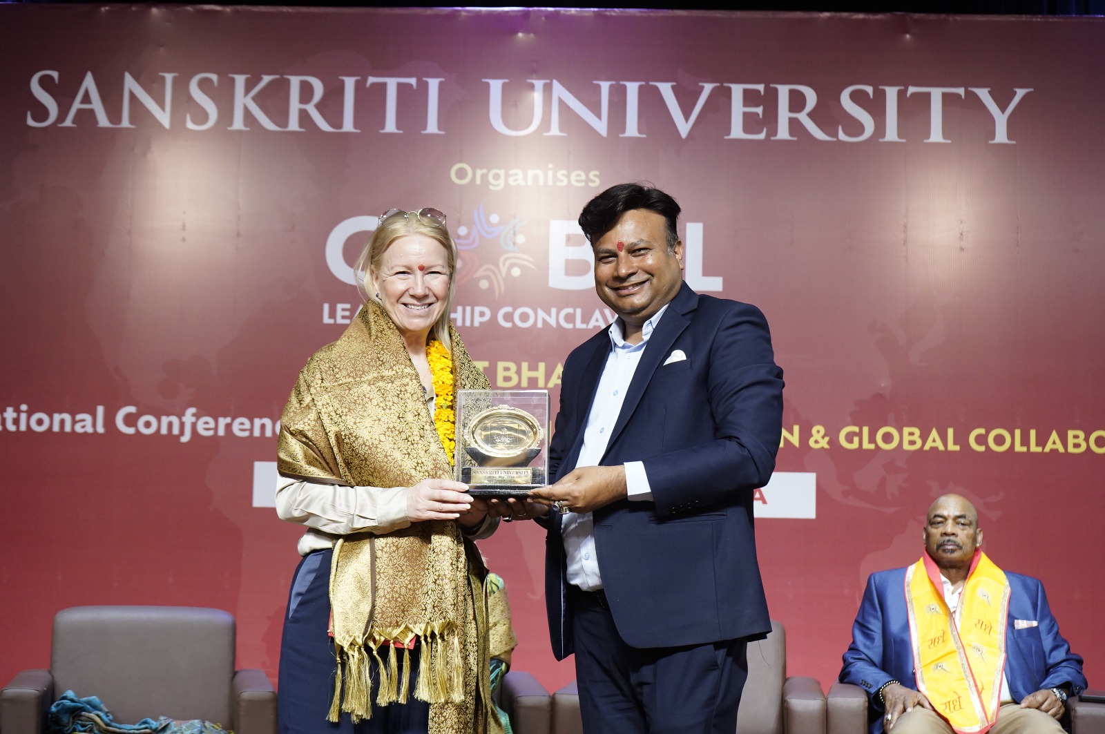 संस्कृति विवि में विश्व के लीडरों ने कहा कि मिलकर दुनियां को सुंदर बनाएं