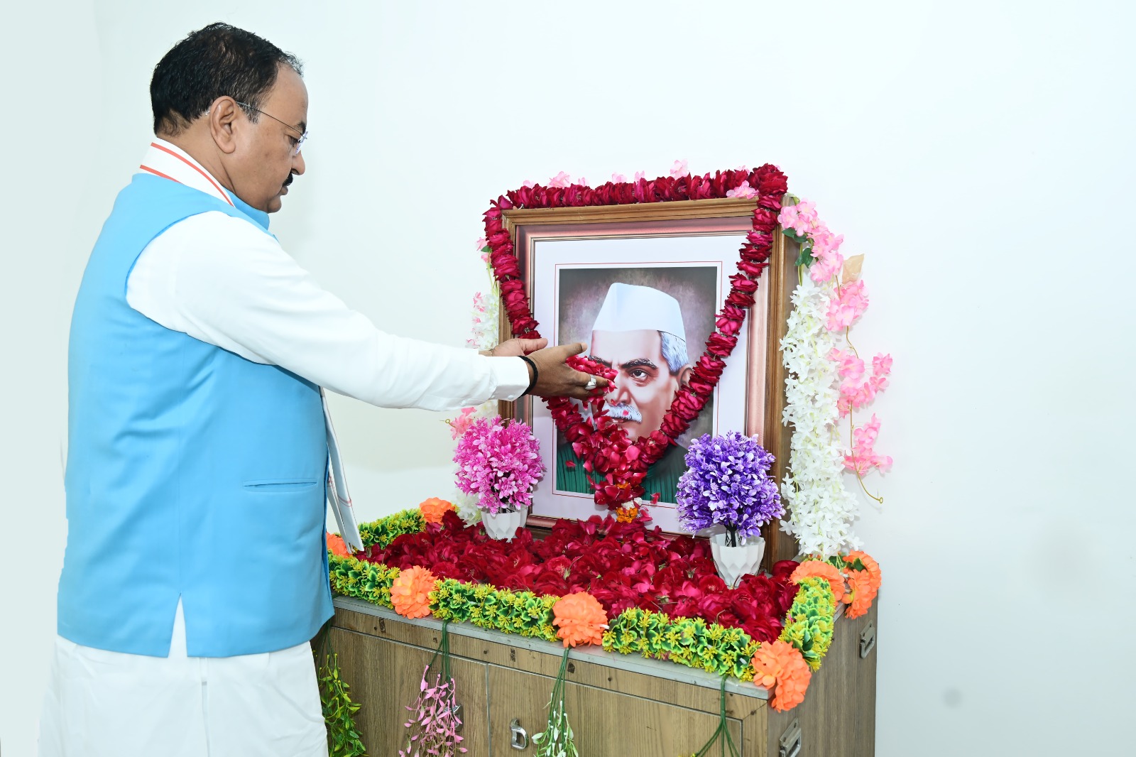 लोकतांत्रिक मूल्यों व सादगीपूर्ण जीवन के प्रतीक थे ‘भारत रत्न’ डॉ. राजेंद्र प्रसाद: केशव प्रसाद मौर्य