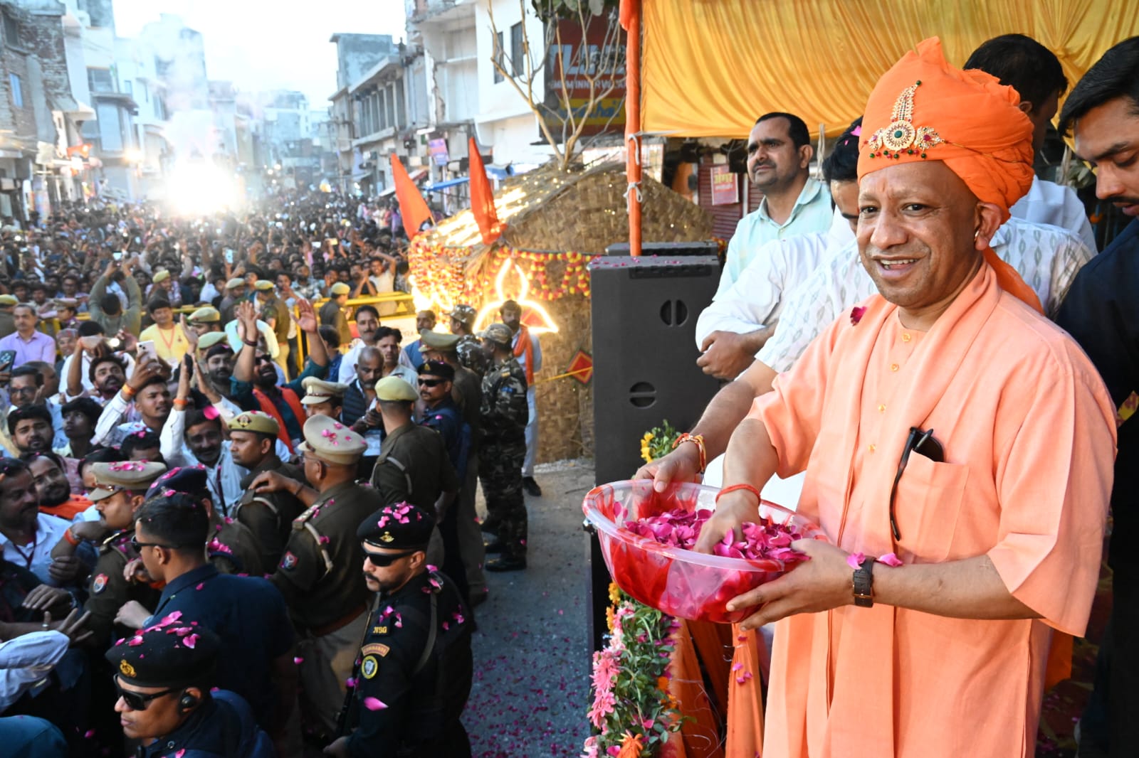 सबको सुरक्षा का अहसास ही रामराज्य की अवधारणा: सीएम योगी