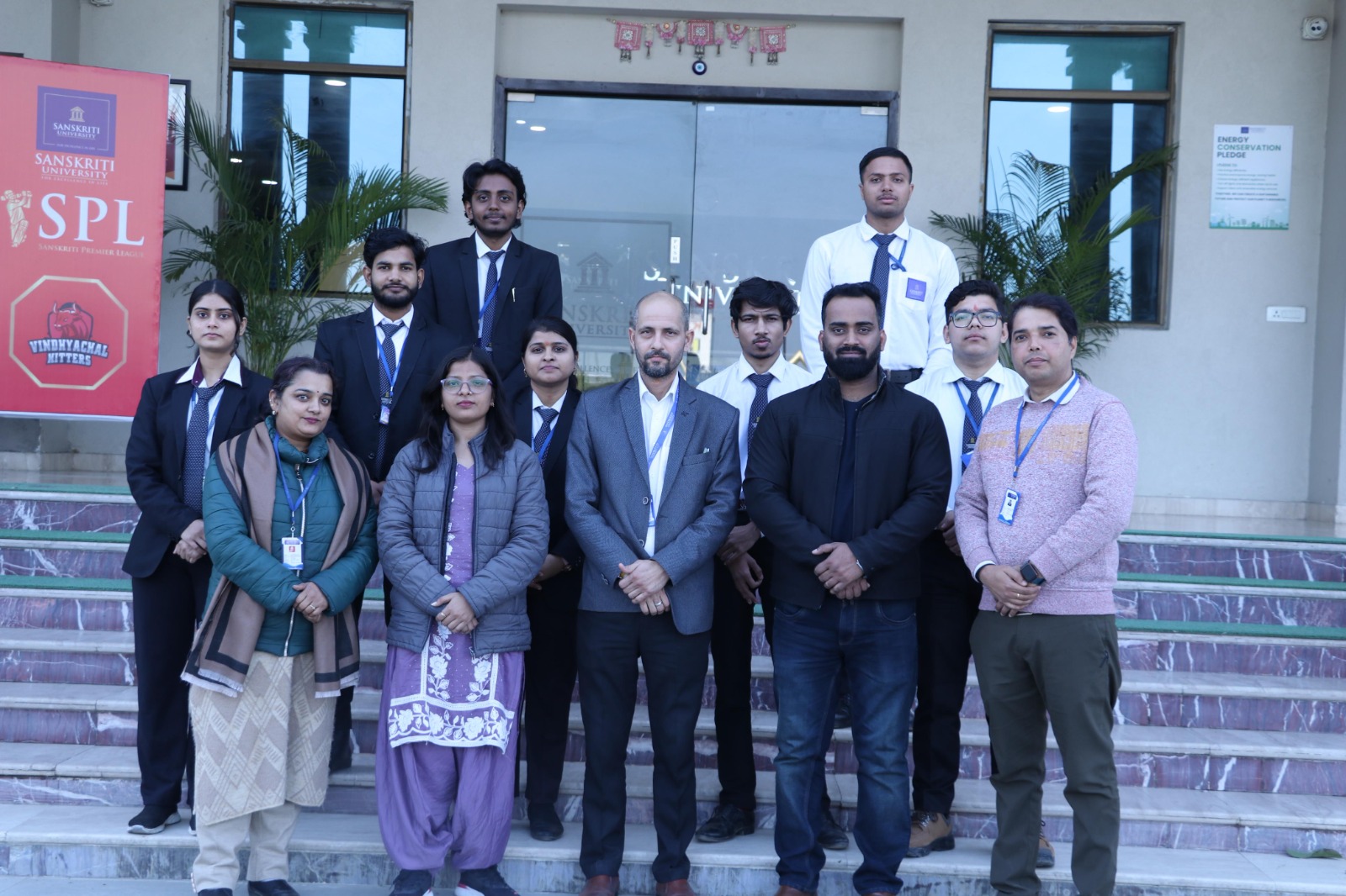 संस्कृति विवि के विद्यार्थियों को "कोडिंग निंजा कंपनी" ने दी नौकरी