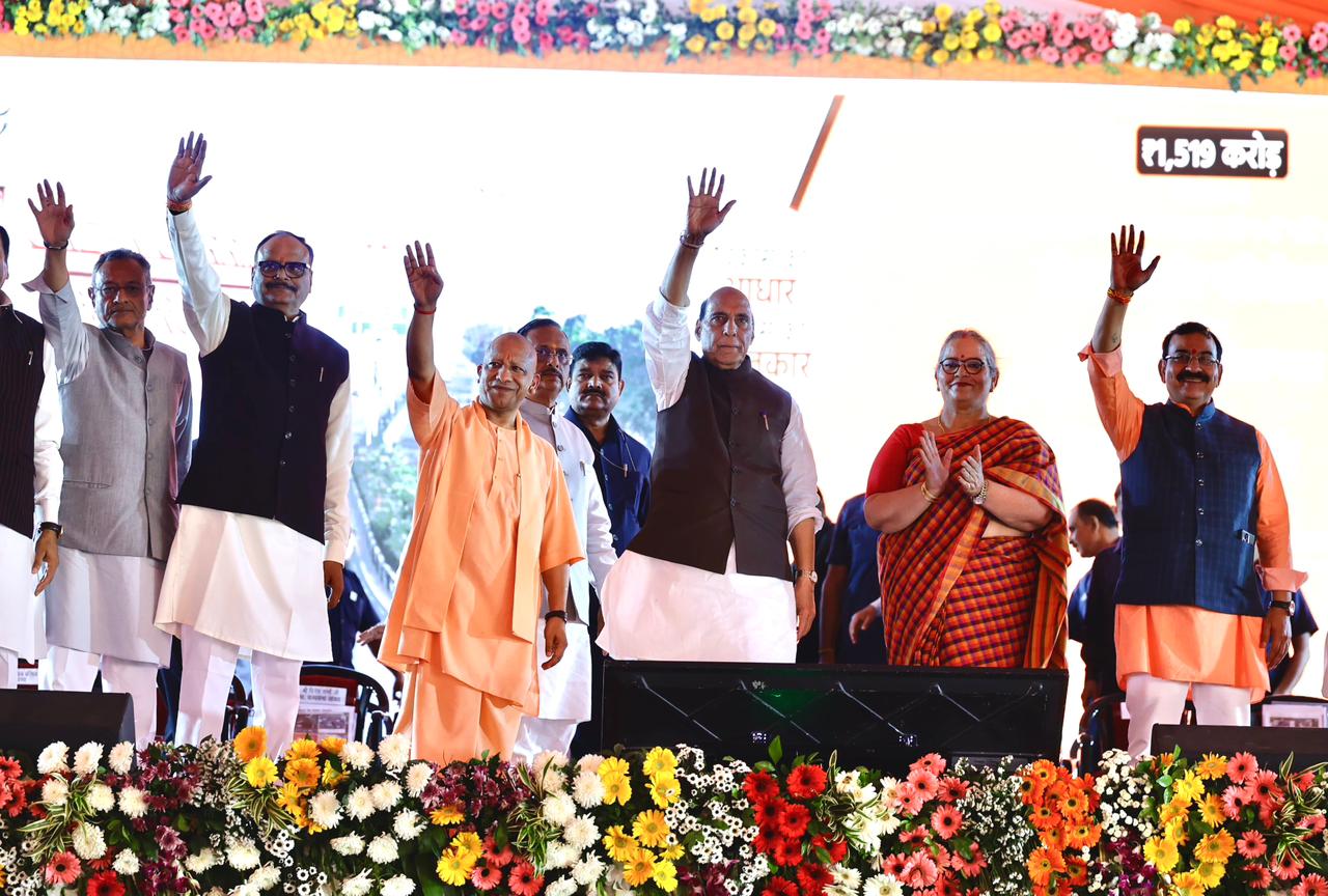 लखनऊ अब वाकई ‘मुस्कुराइए आप लखनऊ में हैं’ का प्रतीक बना: सीएम योगी