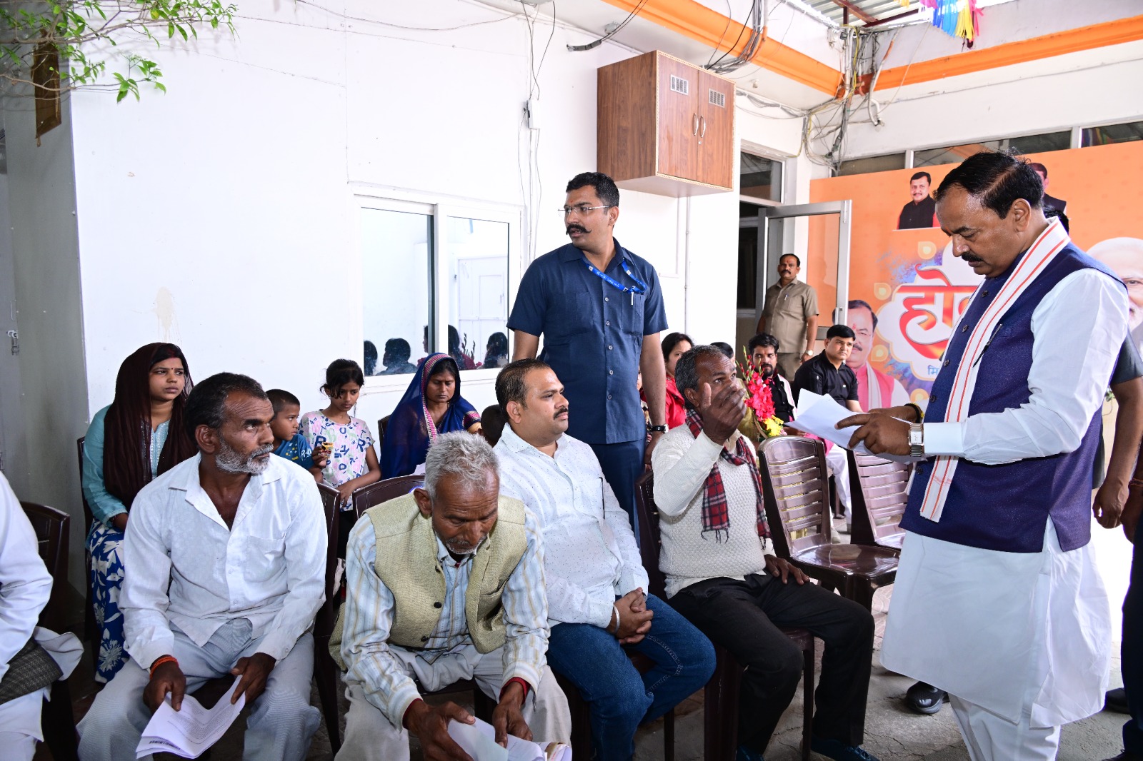 हर व्यक्ति की हर समस्या का हर सम्भव किया जायेगा निदान: केशव प्रसाद मौर्य