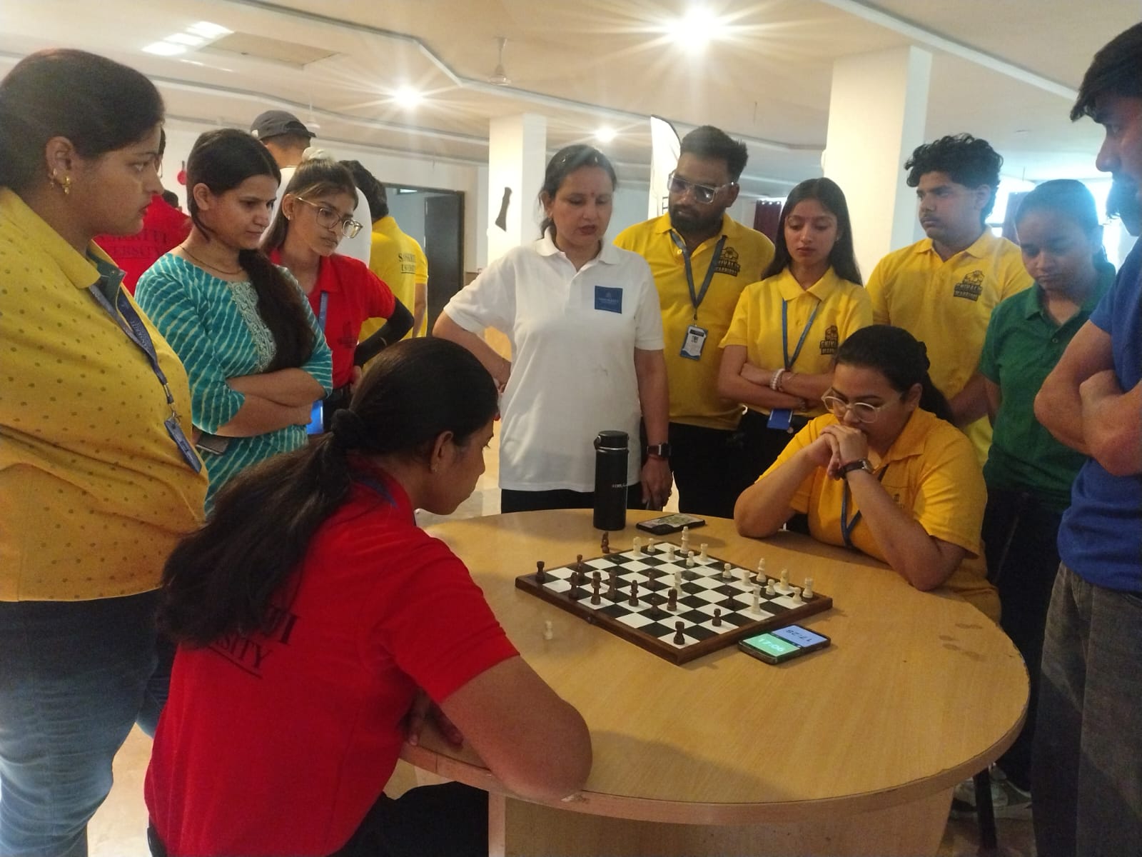 संस्कृति स्पोर्ट्स फिएस्टा 2026 में दूसरे दिन हुए कड़े मुकाबले