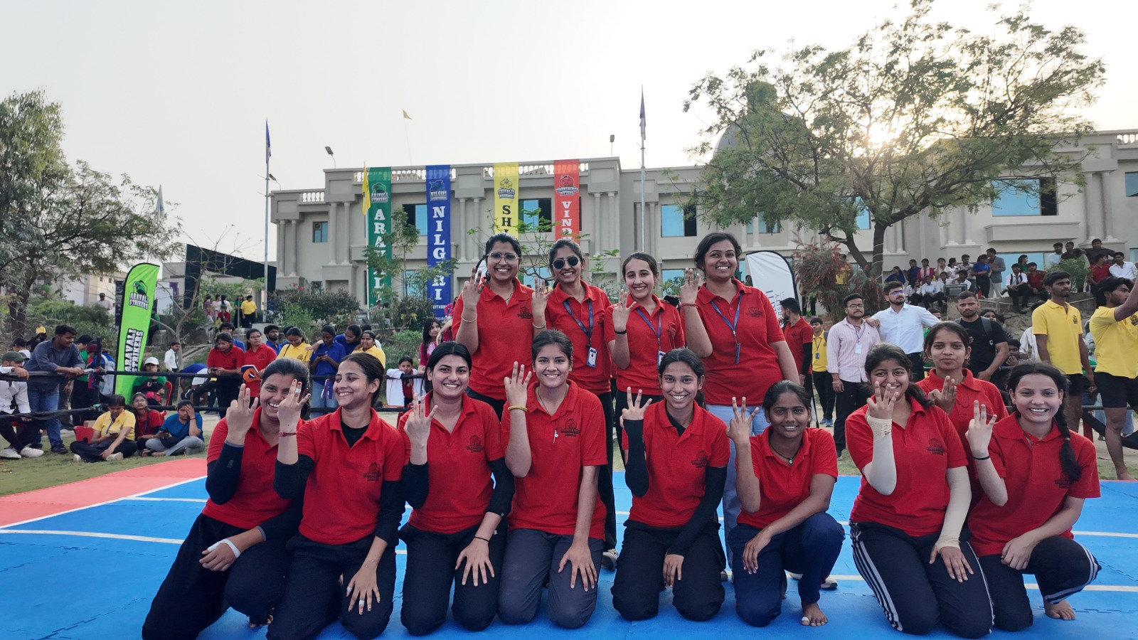 संस्कृति स्पोर्ट्स फिएस्टा 2026 में तीसरे दिन प्रतिभा हुई तमगों में तब्दील