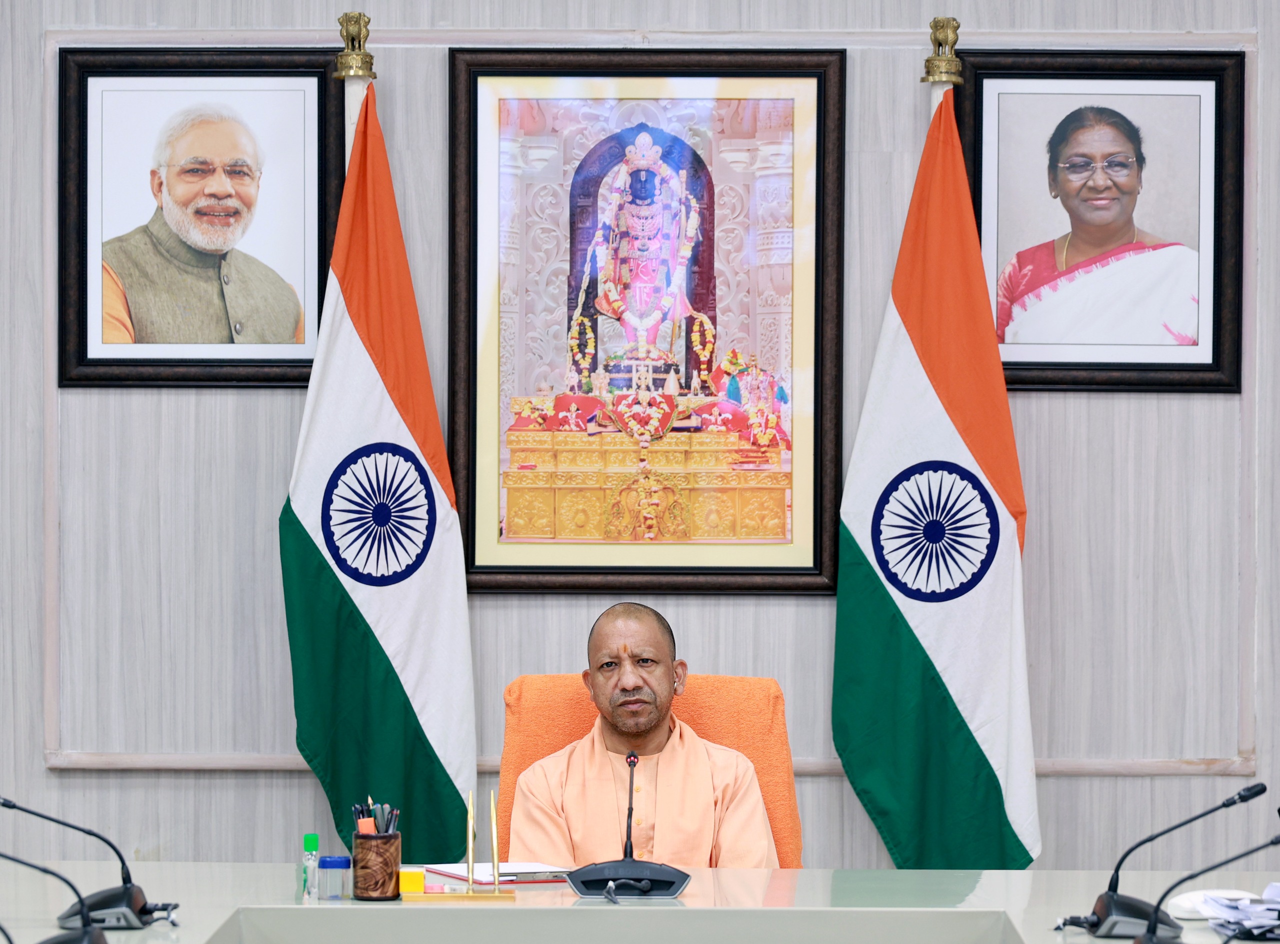 विकसित उत्तर प्रदेश @2047: मुख्यमंत्री ने कहा, कार्ययोजना को ठोस फ्रेमवर्क के साथ जमीन पर उतारें