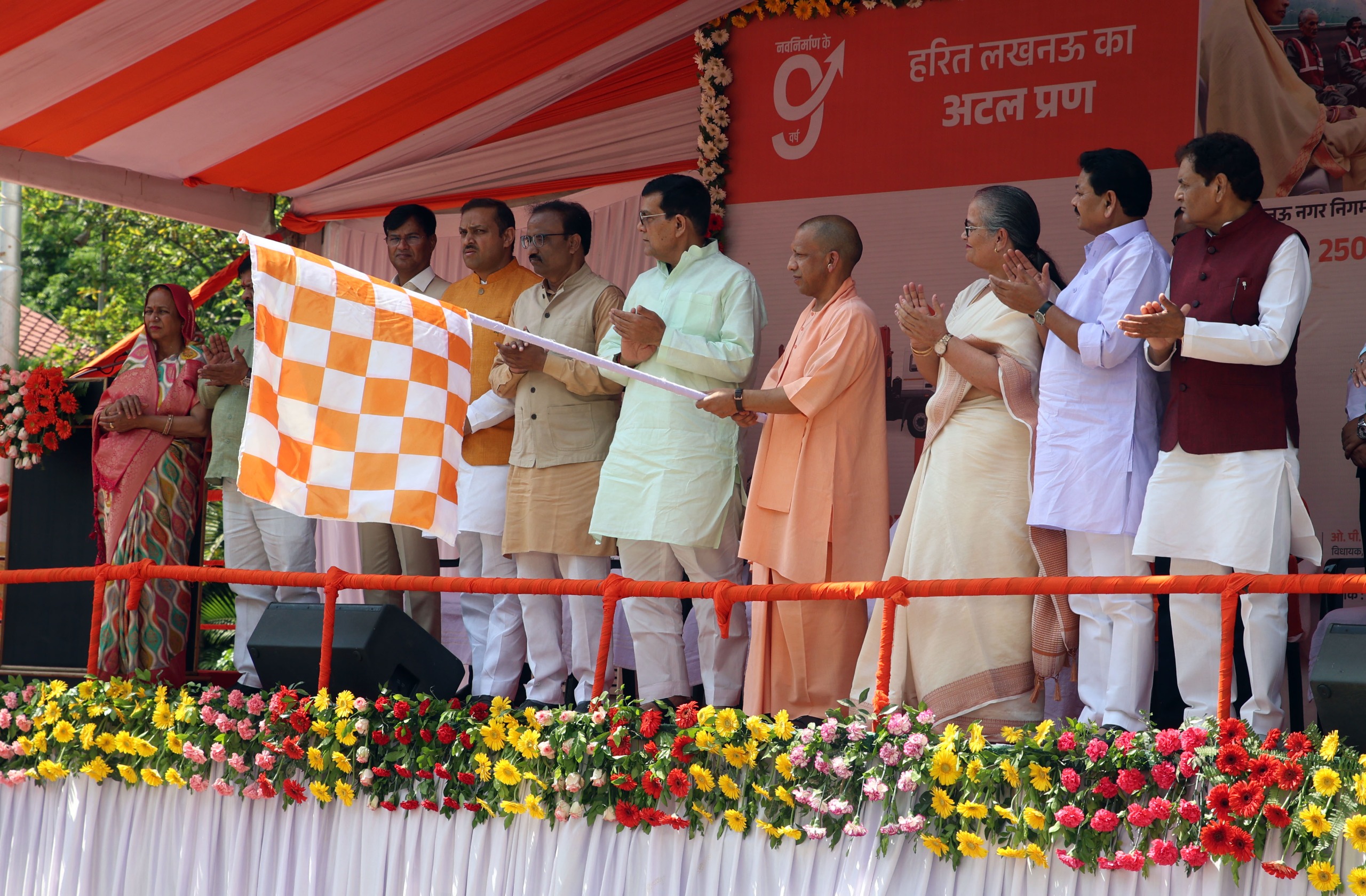 जनता ने राजनीतिक कचरा हटाया तो 9 वर्षों में स्वच्छ हुआ उत्तर प्रदेश: सीएम योगी