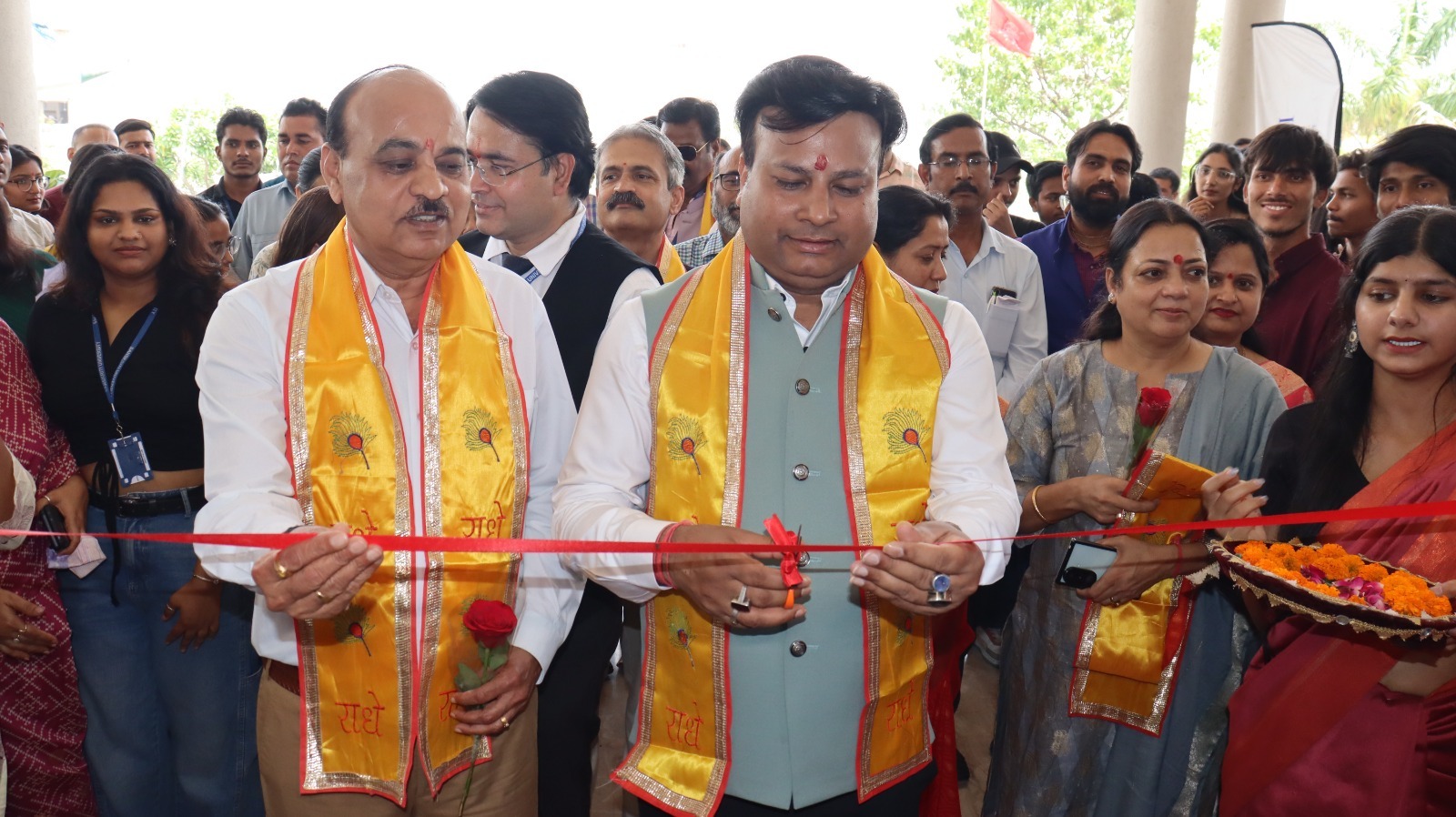 संस्कृति स्पार्क 2026 का अनेक प्रतियोगिताओं के साथ शुभारंभ