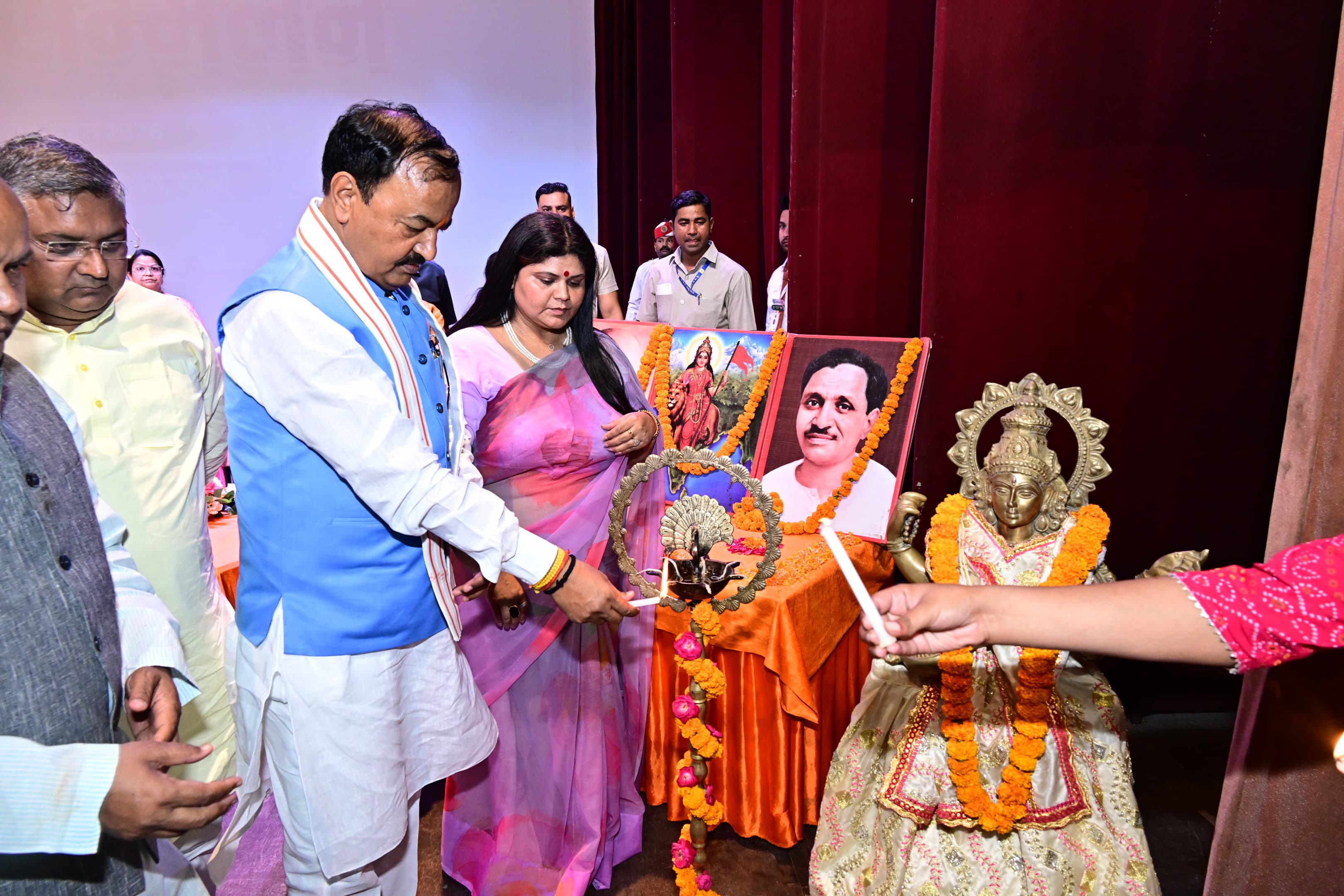 नारी शक्ति के सम्मान और अधिकारों के लिए दृढ़ संकल्पित सरकार: केशव प्रसाद मौर्य