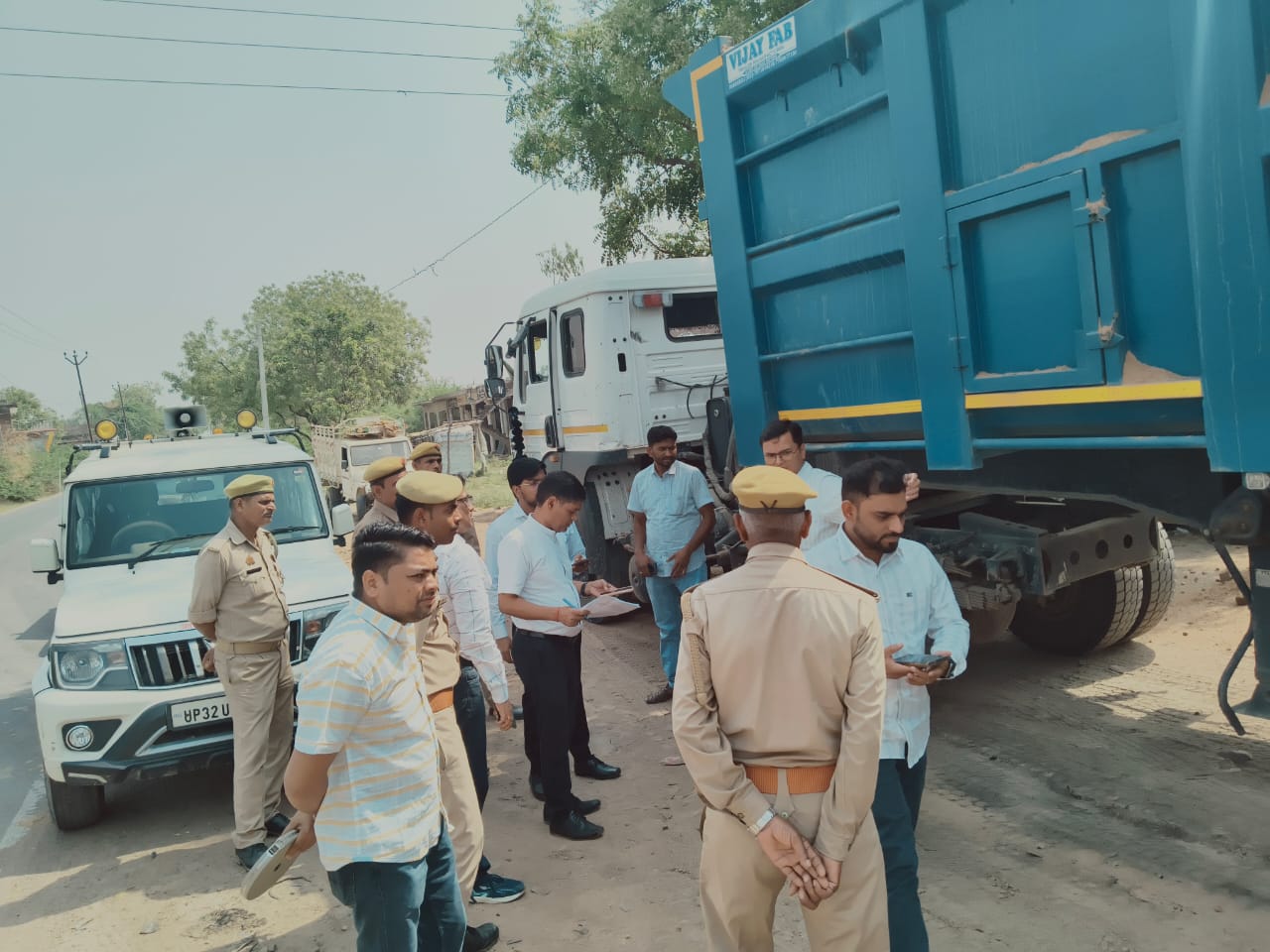 किसी भी दशा में नहीं होने दिया जाएगा उपखनिजों का अवैध खनन व परिवहन: माला श्रीवास्तव