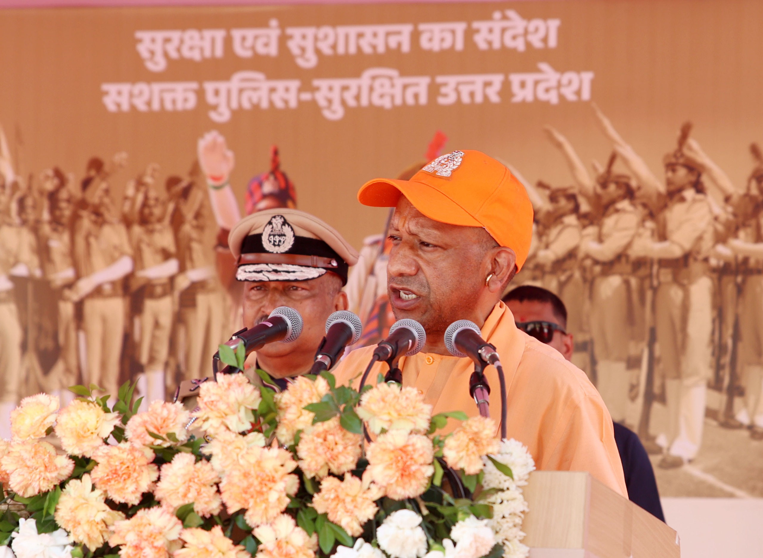 बेटियों ने पुलिस ट्रेनिंग में दिया मजबूती, तत्परता, समर्पण व अनुशासन का परिचय: सीएम योगी