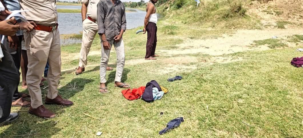 पार्वती नदी में नहाने गए 3 मासूमों की डूबने से मौत, ग्रामीणों ने बचाई 5 बच्चों की जान