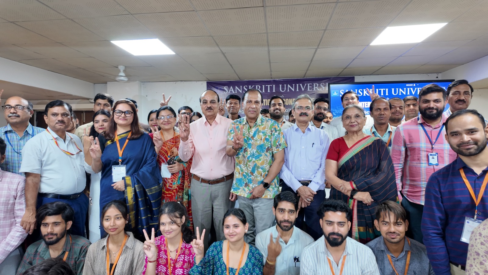 संस्कृति विवि में महत्वपूर्ण निष्कर्षों के साथ संपन्न हुआ अंतर्राष्ट्रीय सम्मेलन