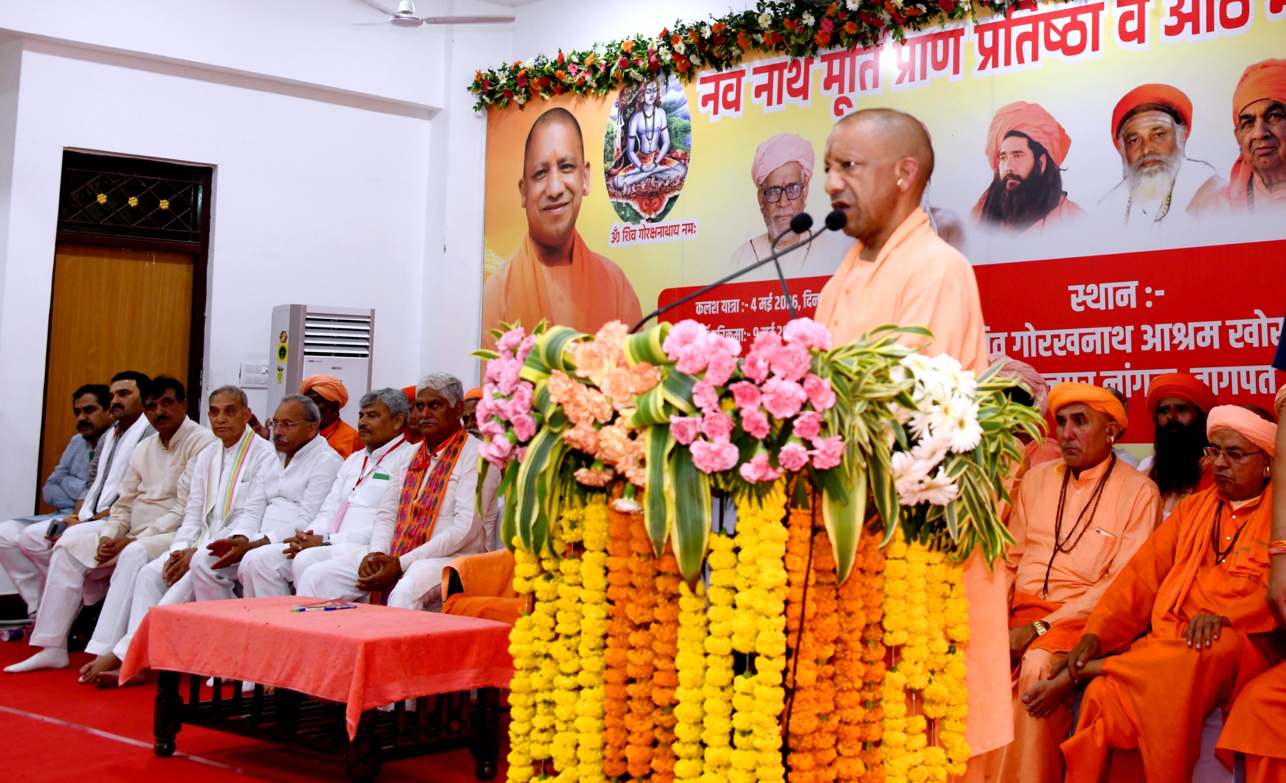 भारत के तीर्थस्थल पुनर्प्रतिष्ठा को प्राप्त कर गए, लेकिन आक्रांताओं के खानदान का अता-पता नहीं: योगी