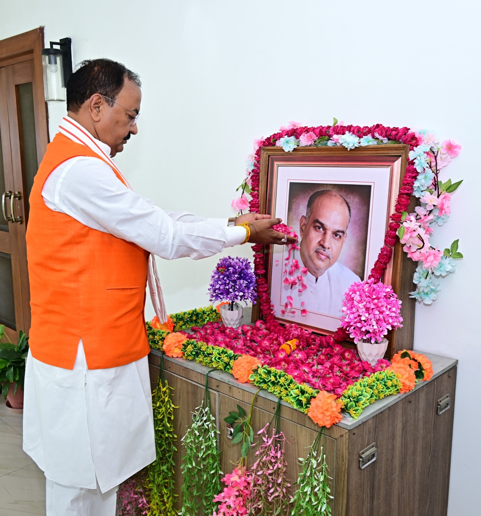 डॉ. श्यामा प्रसाद मुखर्जी के विचार और आदर्श राष्ट्र सेवा की प्रेरणा देते हैं: केशव प्रसाद मौर्य