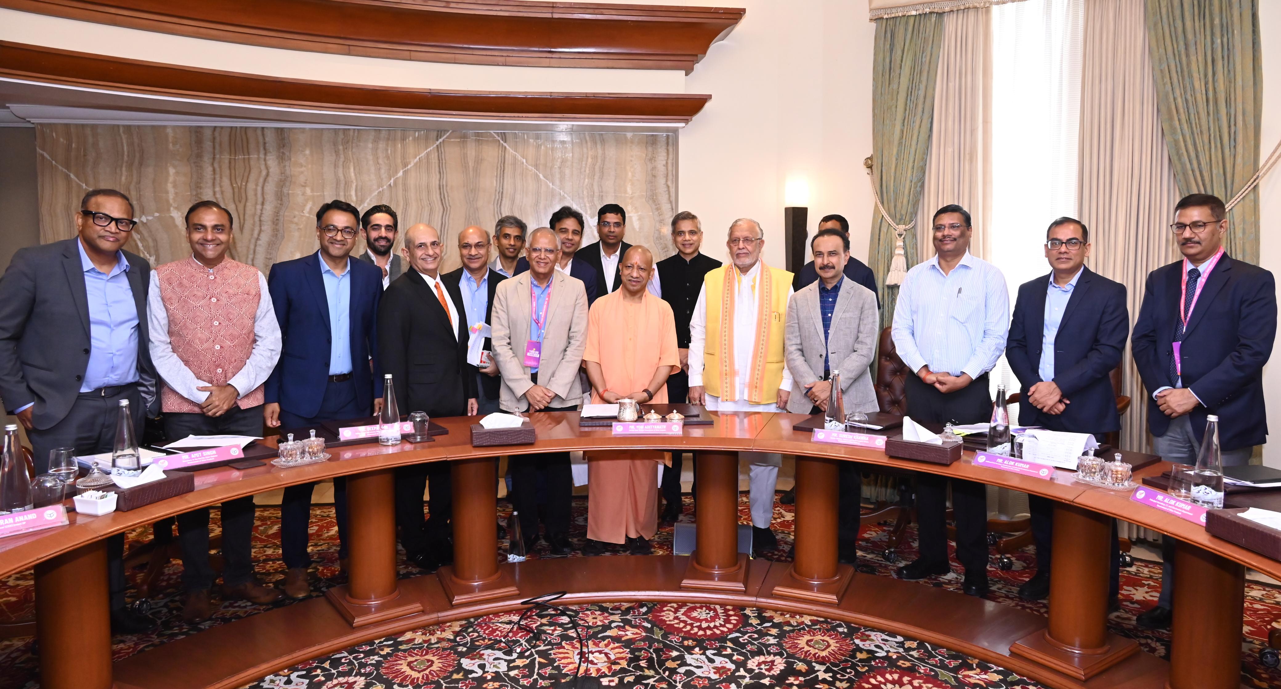 स्किल्ड टैलेंट, टेक्नोलॉजी व इन्वेस्टमेंट-फ्रेंडली पॉलिसी बनी है नए यूपी की नई पहचान: मुख्यमंत्री