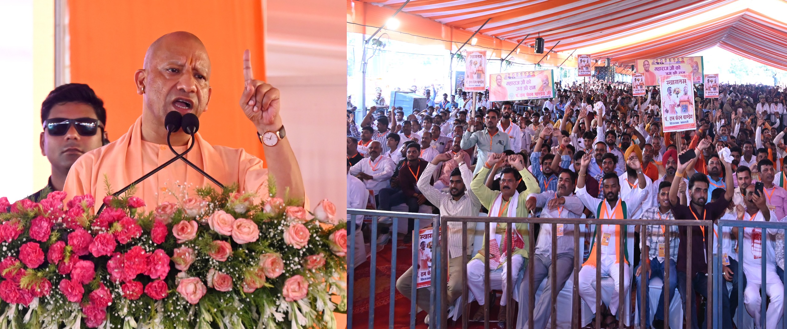 मच्छर व माफिया का आतंक नहीं, श्रावस्ती प्रेरणादायी जिले के रूप में पहचान बना रहा: सीएम योगी