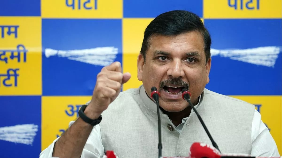 मोदी सरकार के 12 साल के इतिहास में पहली बार किसी मंत्री ने दिया इस्तीफा, नौजवानों ने दिखाई अपनी ताकत: संजय सिंह