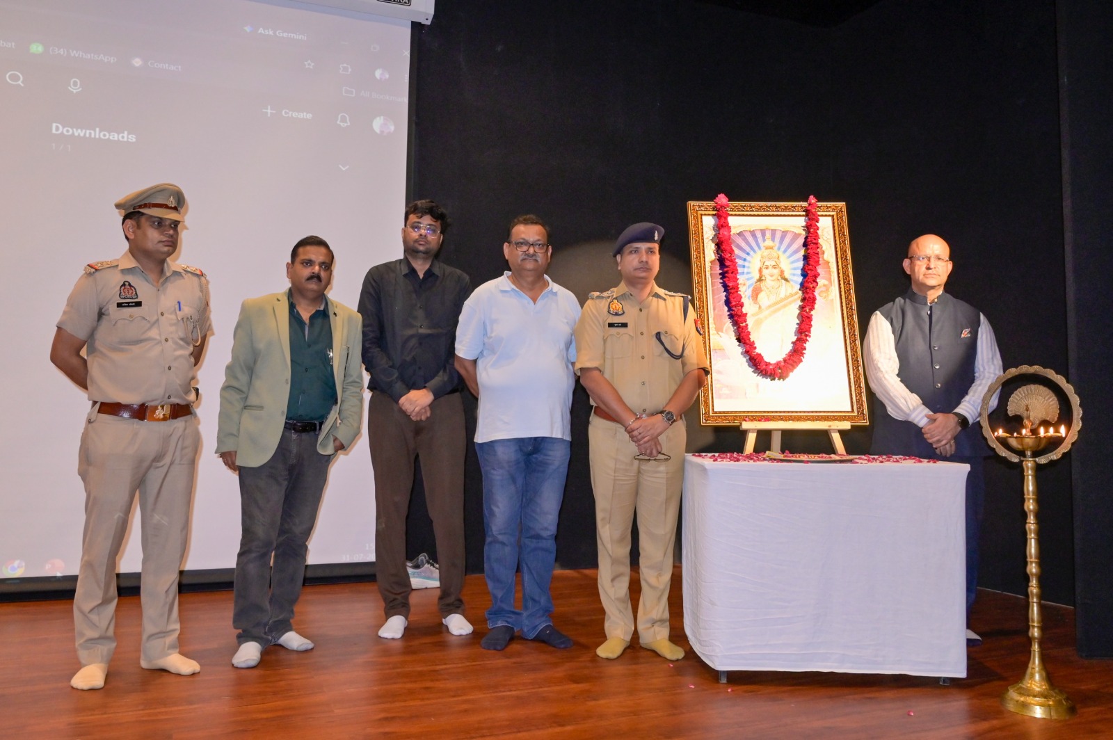पारितोषिक वितरण के साथ नशामुक्ति जागरूकता अभियान का समापन