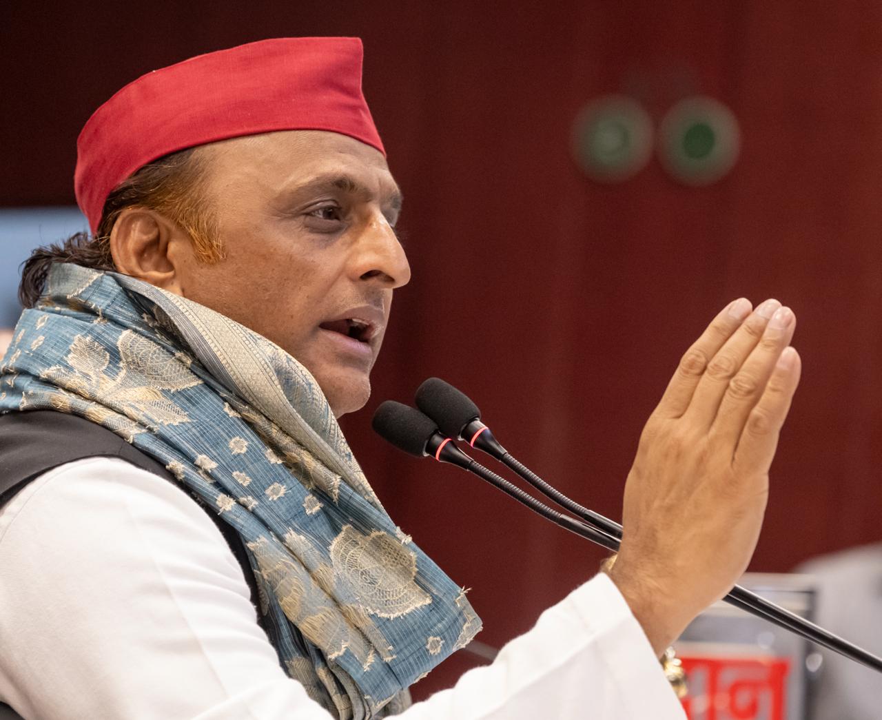 अयोध्या जाने का रिकॉर्ड बनाकर भी मुख्यमंत्री को बदनामी के सिवा कुछ नही मिला: अखिलेश यादव