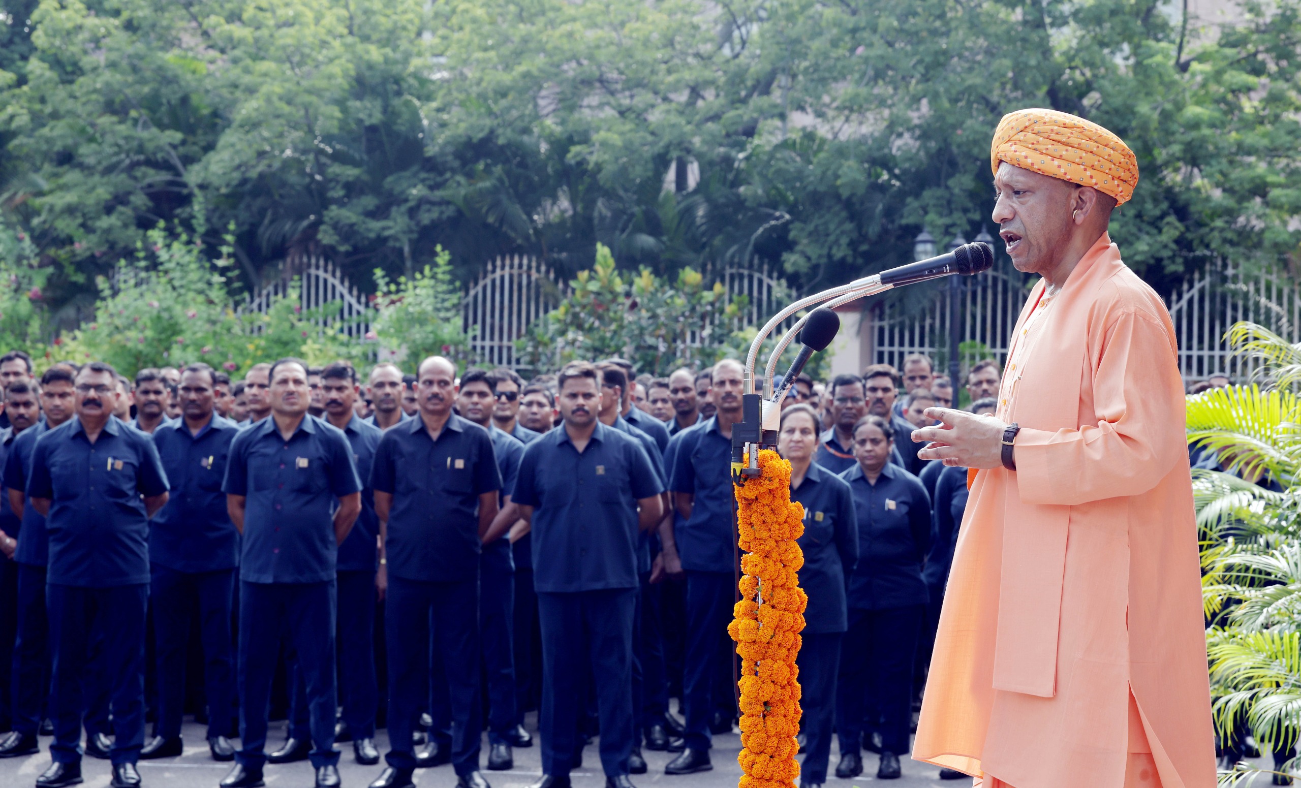 आजादी का मतलब अराजकता, पिछड़ेपन, गरीबी, अशिक्षा, असमानता से सर्वथा मुक्तिः मुख्यमंत्री
