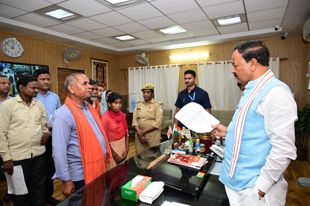 जनता की समस्याओं का समाधान सरकार की सर्वोच्च प्राथमिकता: केशव प्रसाद मौर्य