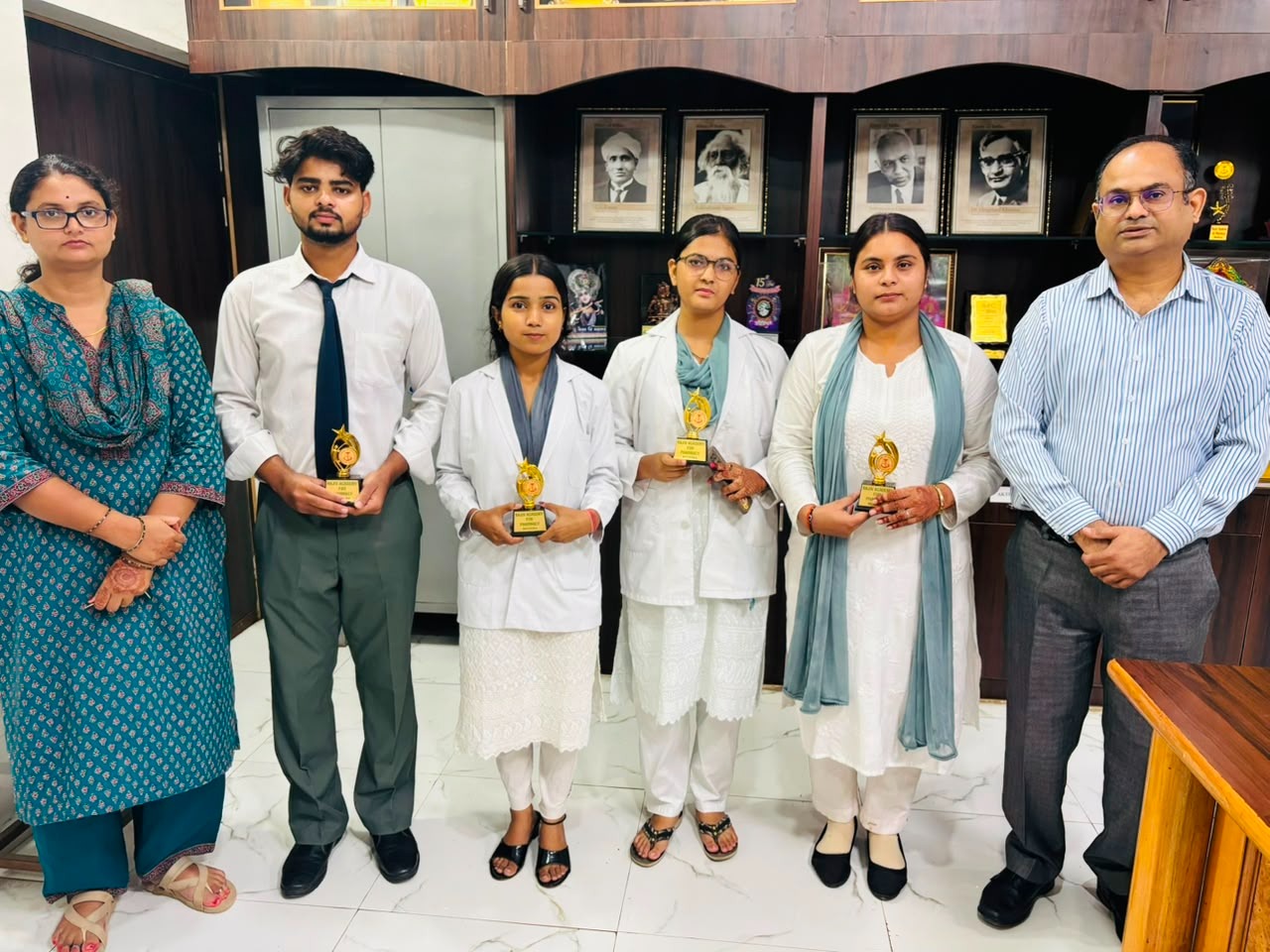 राजीव एकेडमी फॉर फार्मेसी में हुई सावन के रंग, हरियाली के संग प्रतियोगिता, छात्र-छात्राओं ने बेहतरीन हुनर, पारम्परिक कला और सांस्कृतिक भावना दिखाई