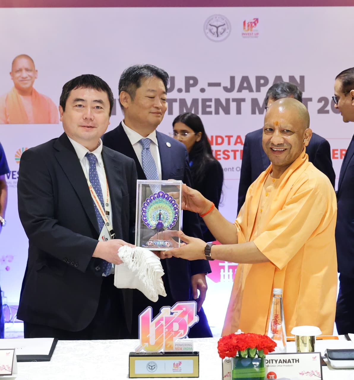 युवा मैनपावर, स्किलिंग और बेहतर इंफ्रास्ट्रक्चर के साथ निवेशकों की जरूरतों के अनुरूप तैयार है यूपी: सीएम योगी