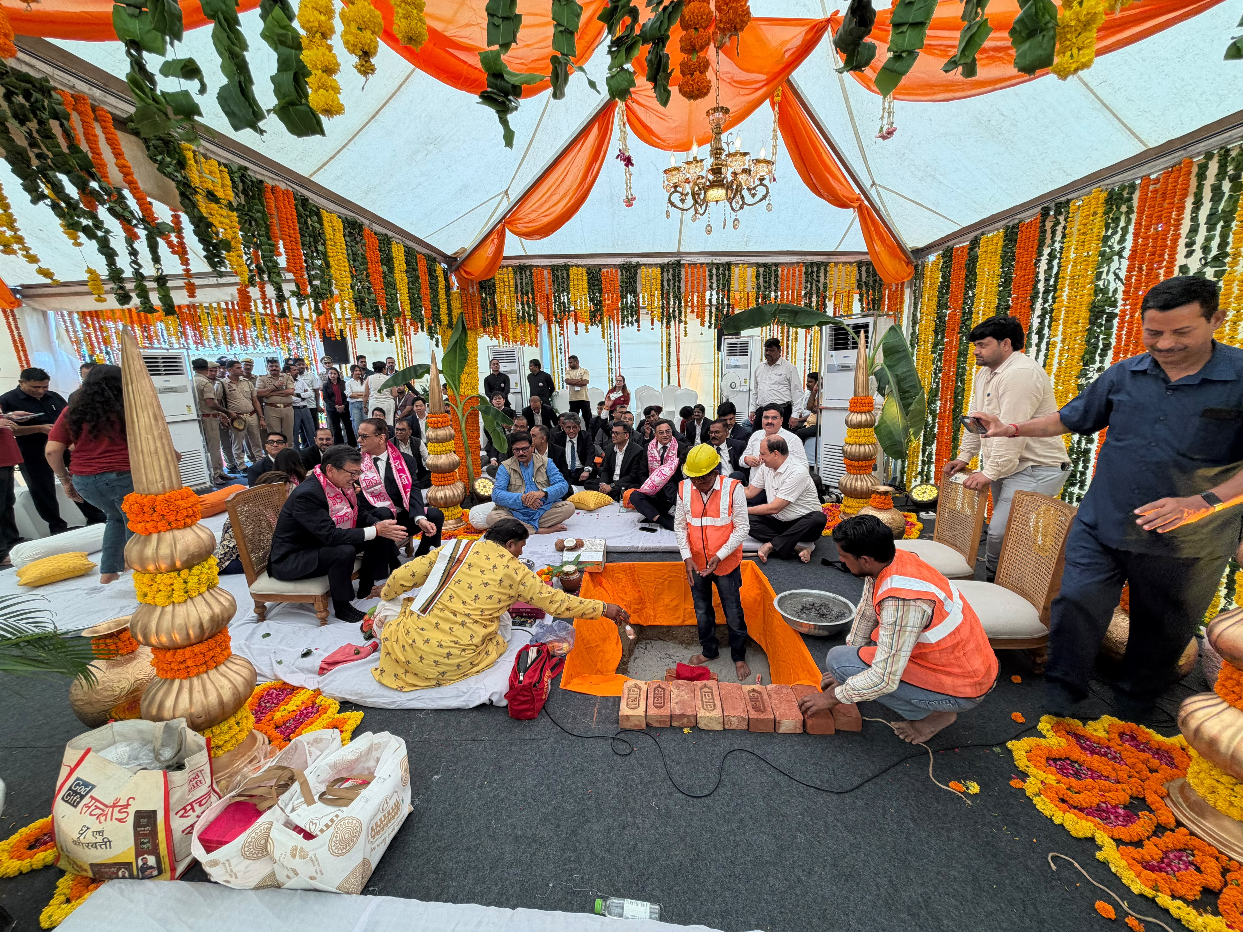 यूपी-जापान निवेश सम्मेलन में कुबोटा और मिंडा के प्रोजेक्ट्स की हुई वर्चुअल ग्राउंड ब्रेकिंग