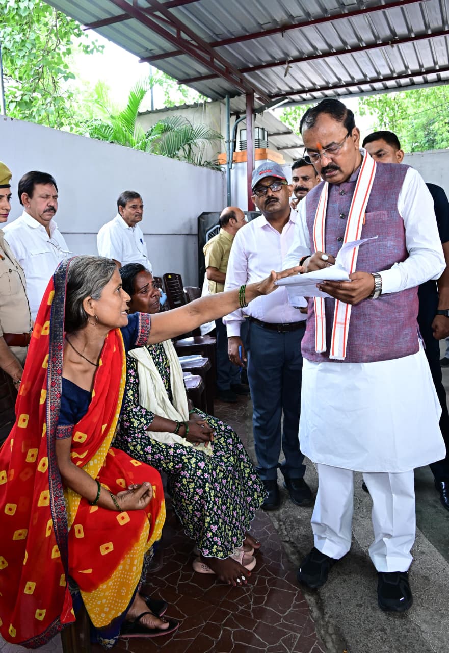 जनता की समस्याओं का समाधान सरकार की सर्वोच्च प्राथमिकता: केशव प्रसाद मौर्य