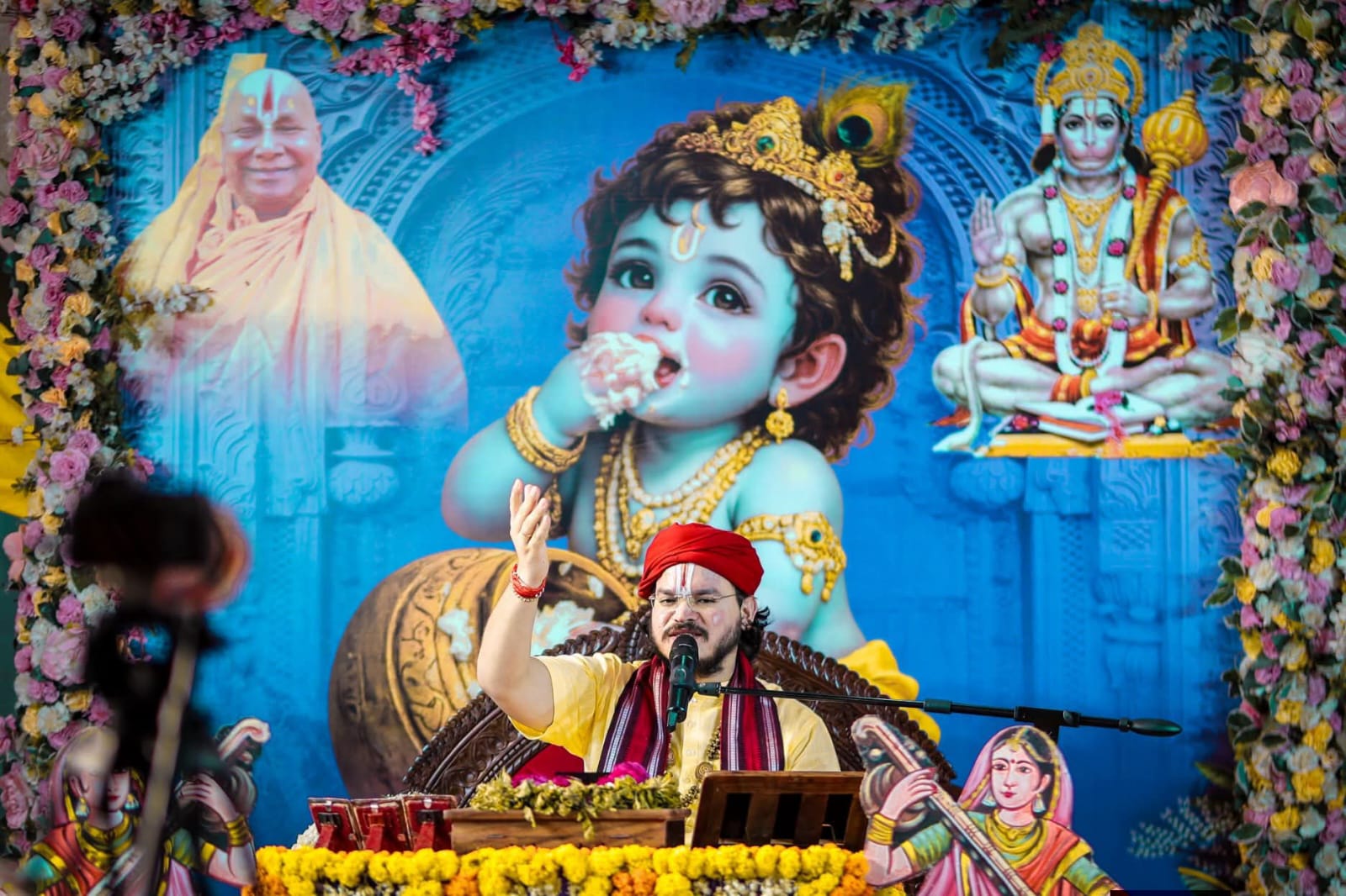 छत्तीसगढ़ कुंज में गूंजा भागवत कथा का अमृत