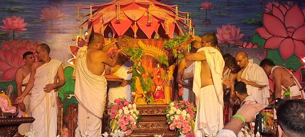 चंद्रोदय मंदिर में श्रद्धा भक्ति और उल्लास के साथ मना श्रीकृष्ण जन्माष्टमी महोत्सव